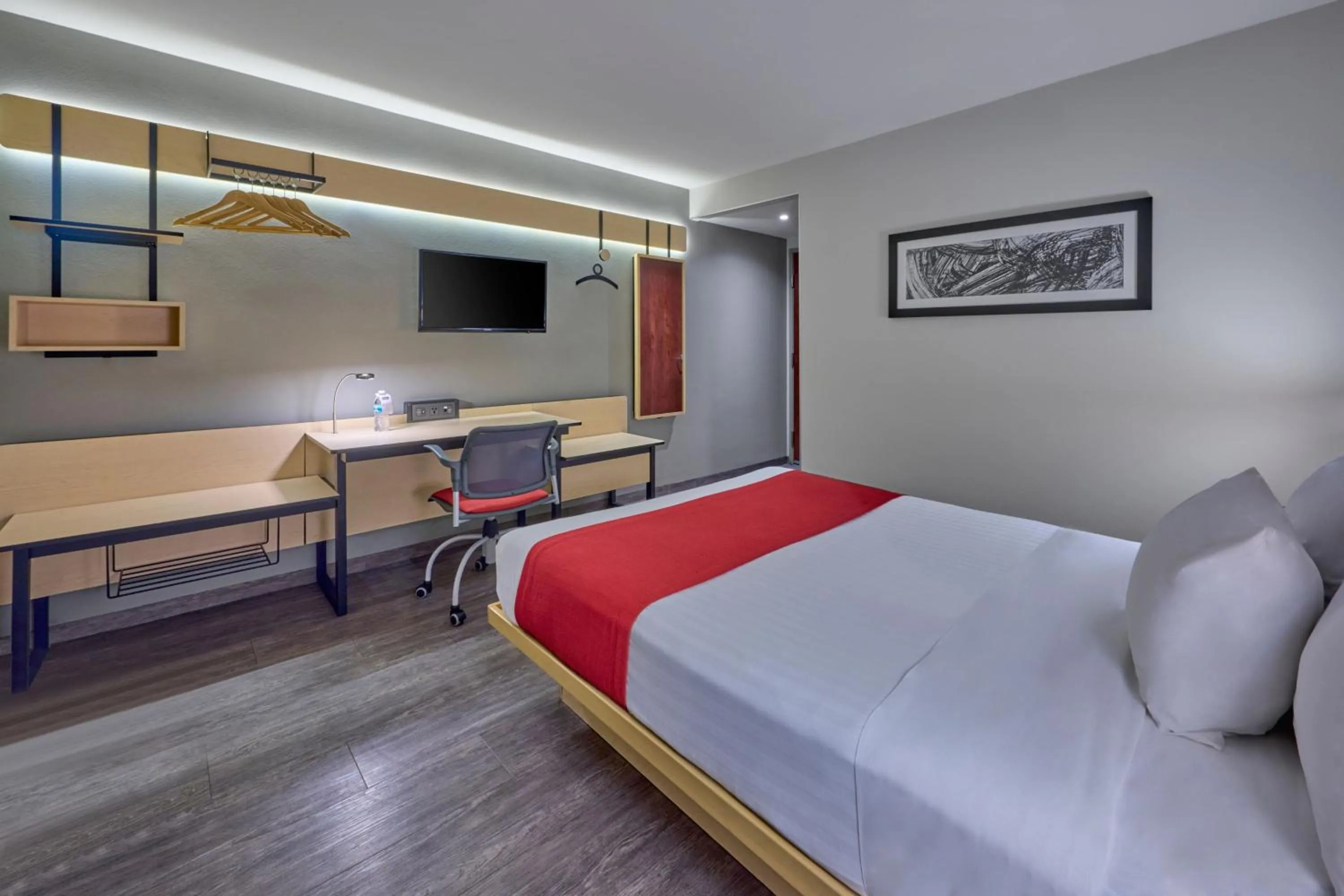 Photo of the whole room, Bed in City Express by Marriott Mexicali