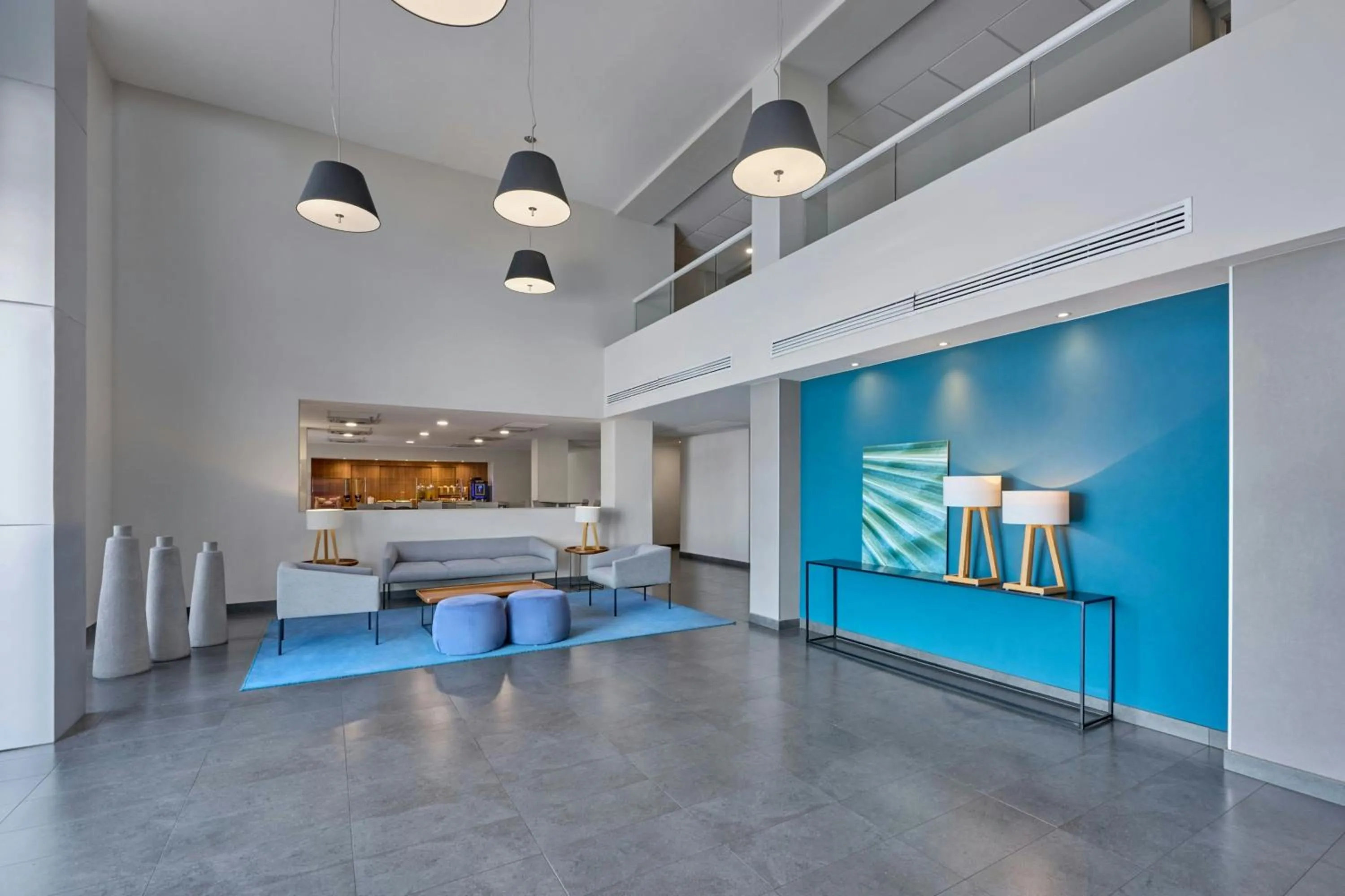 Lobby or reception in City Express by Marriott Mexicali