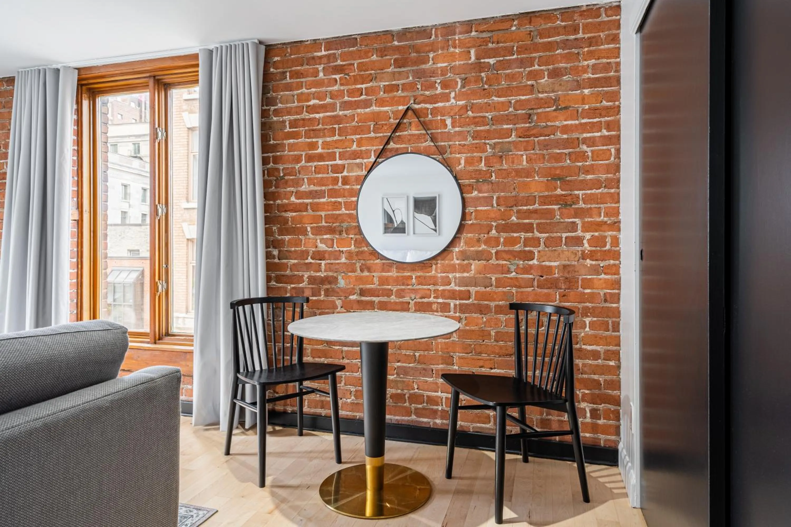 Dining area in Lofts du Vieux-Port by Gray Collection