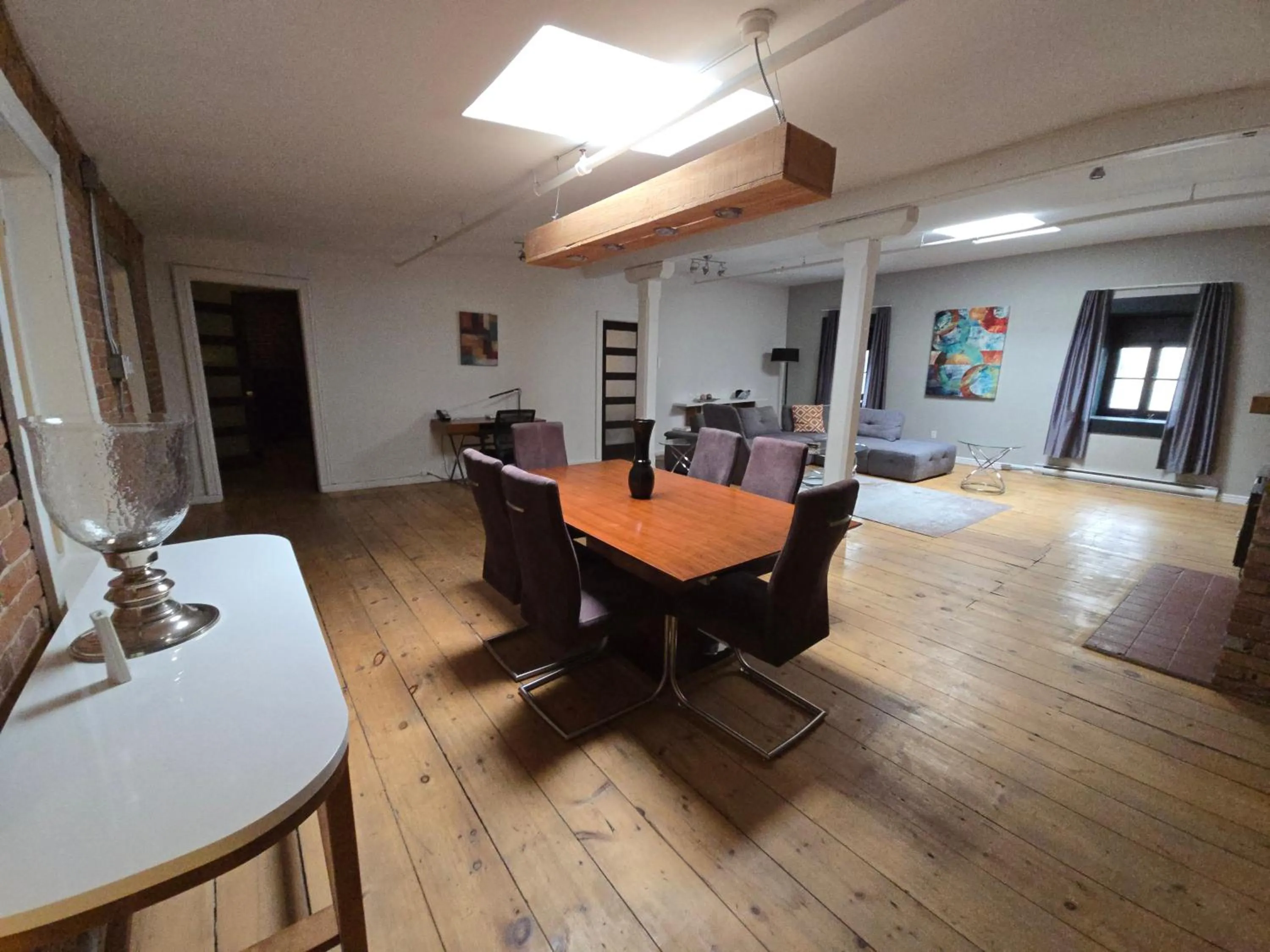 Living room in Lofts du Vieux-Port by Gray Collection
