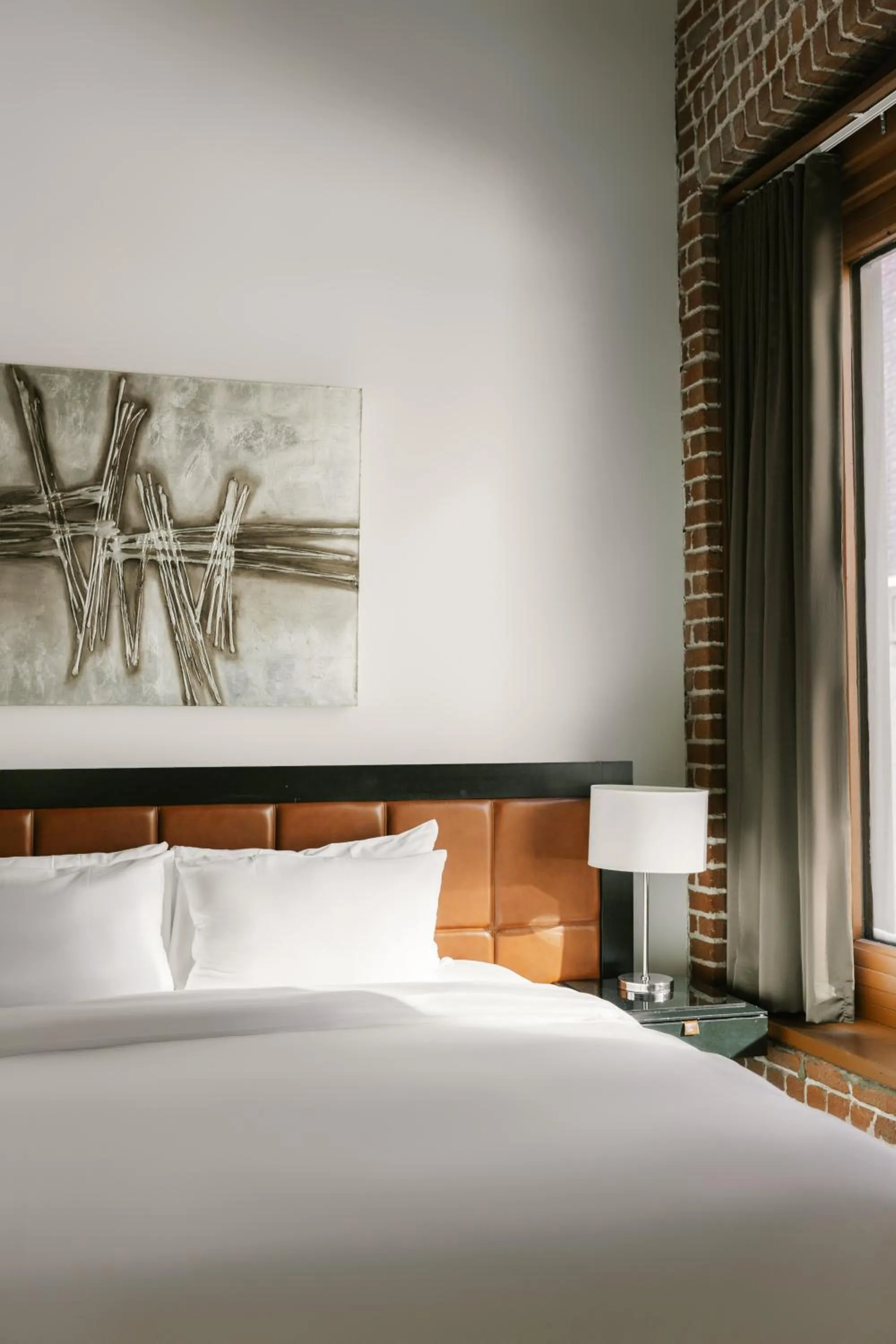 Bedroom, Bed in Lofts du Vieux-Port by Gray Collection