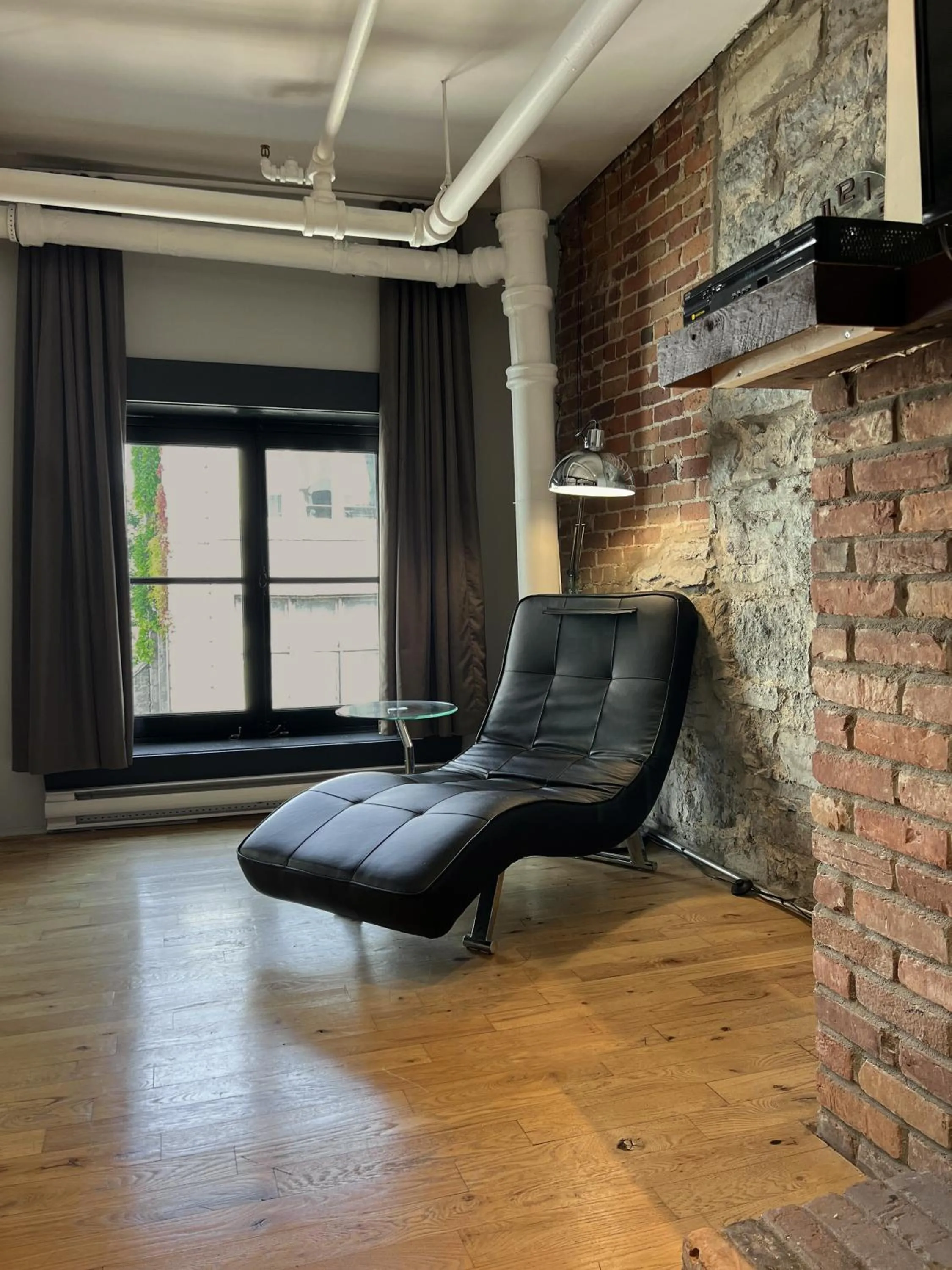Seating area in Lofts du Vieux-Port by Gray Collection