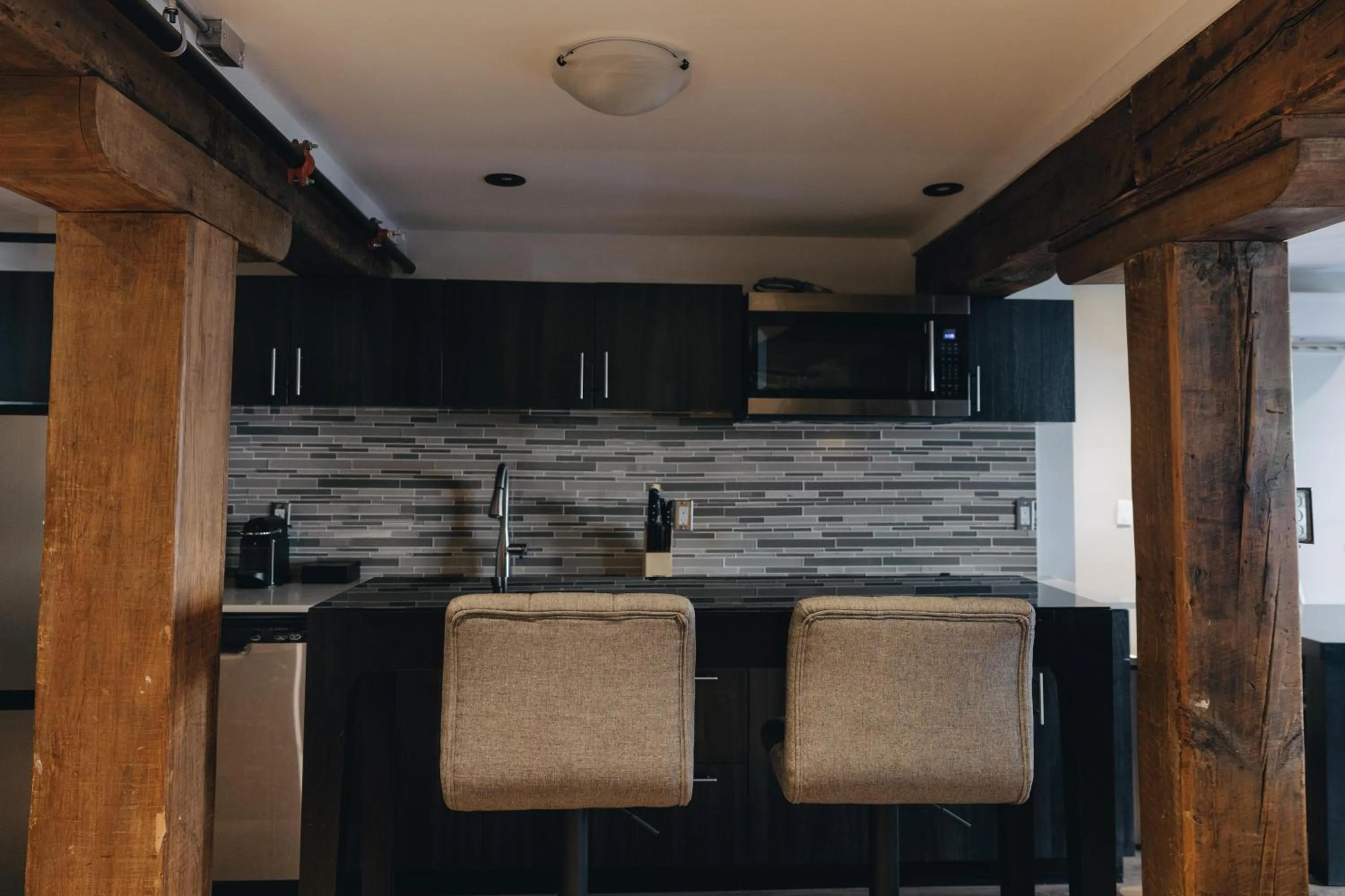 Kitchen or kitchenette in Lofts du Vieux-Port by Gray Collection