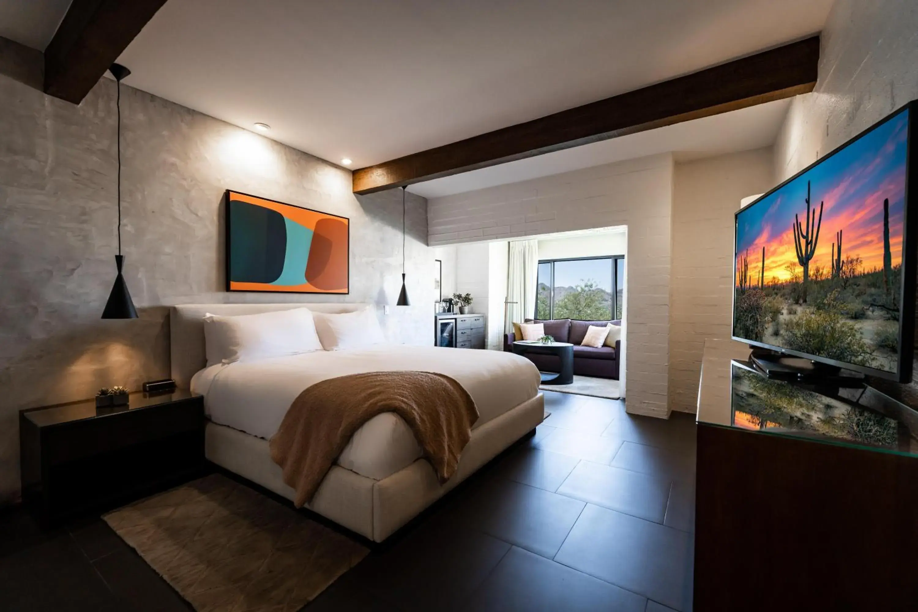 Photo of the whole room, Bed in Sanctuary Camelback Mountain Resort and Spa Photo of the whole room, Bed in Sanctuary Camelback Mountain Resort and Spa