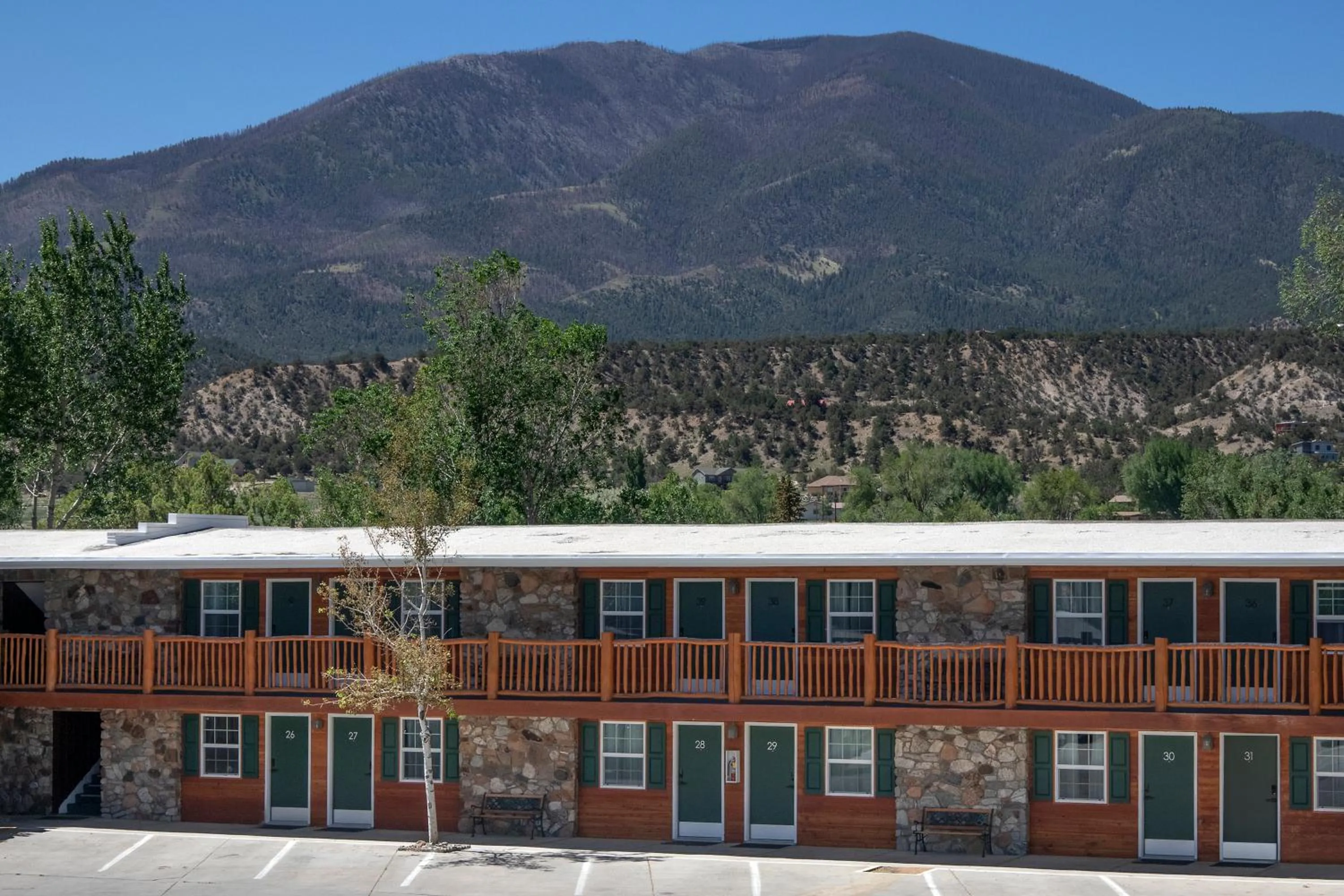 Balcony/Terrace in Silver Ridge Lodge