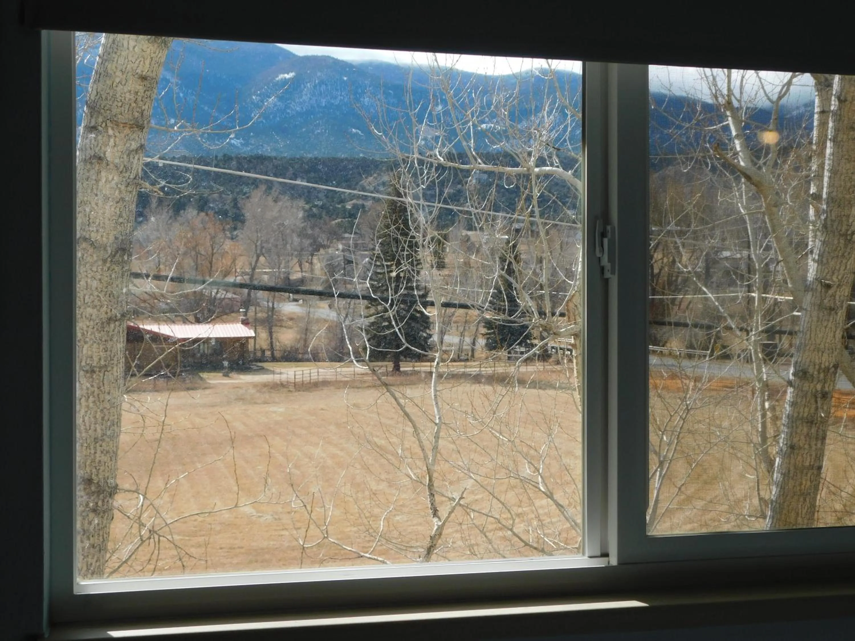 Mountain view in Silver Ridge Lodge