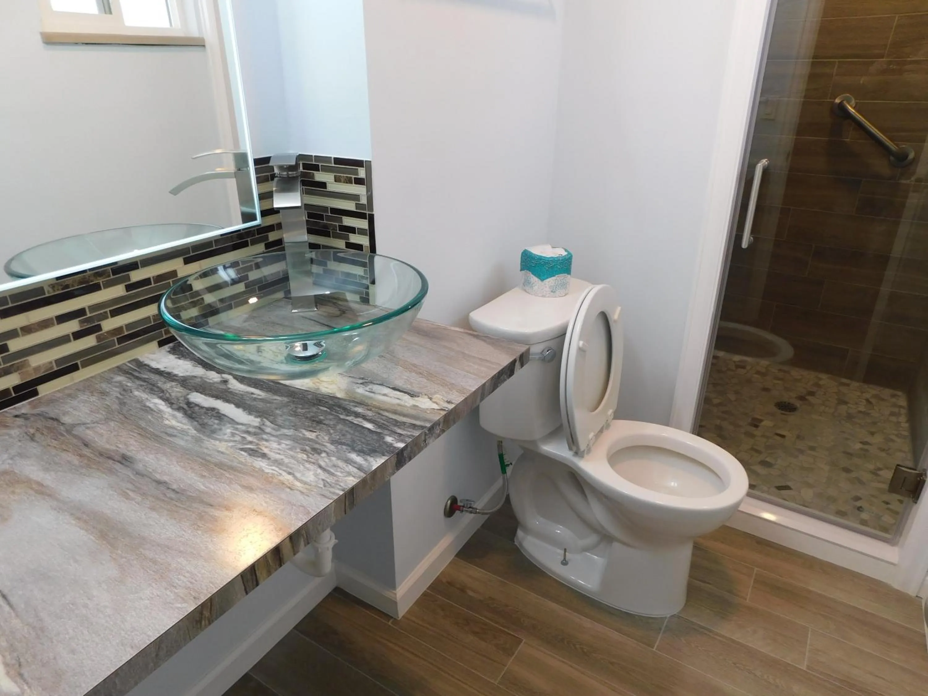 Bathroom in Silver Ridge Lodge