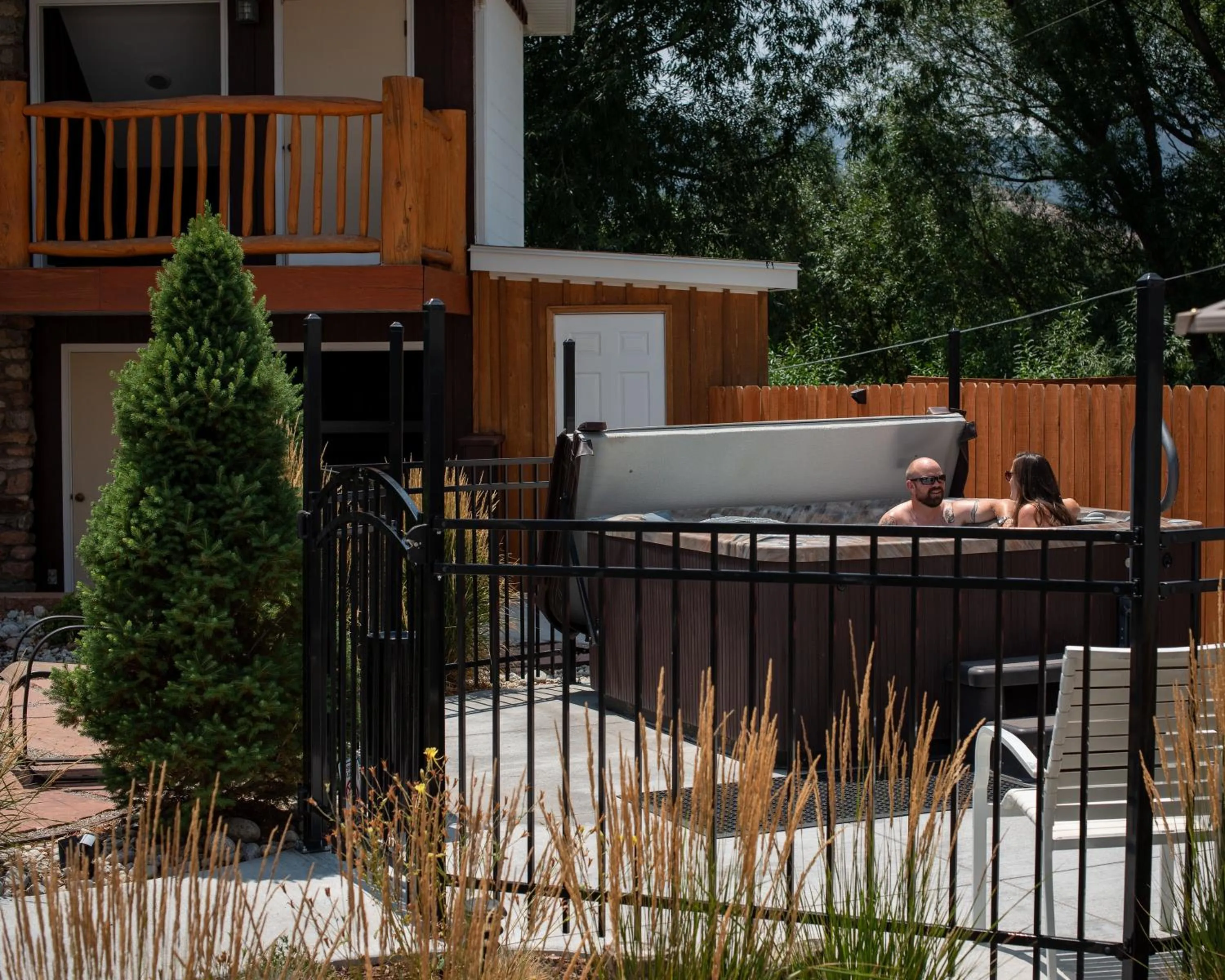 Property building in Silver Ridge Lodge