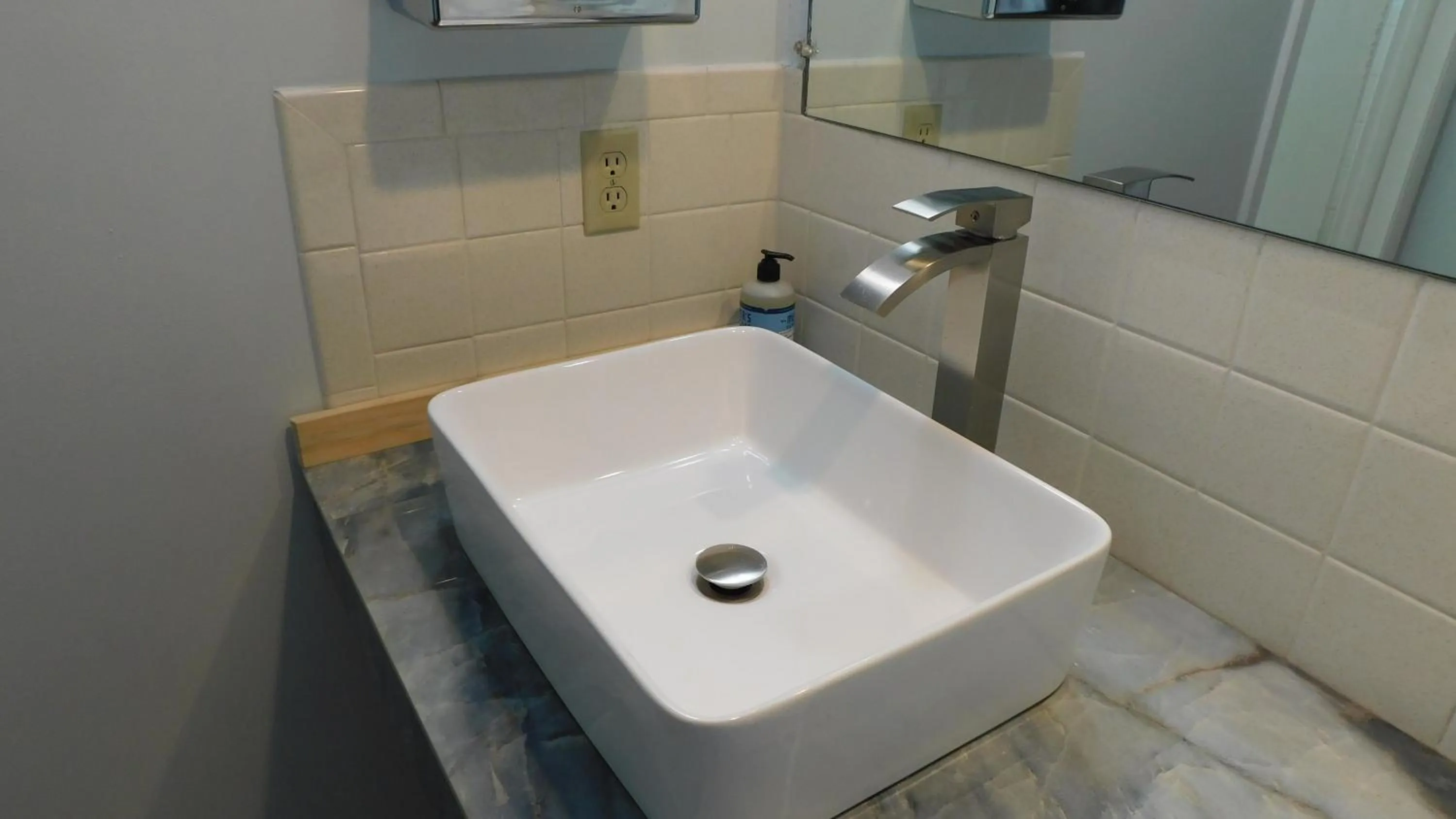 Bathroom in Silver Ridge Lodge