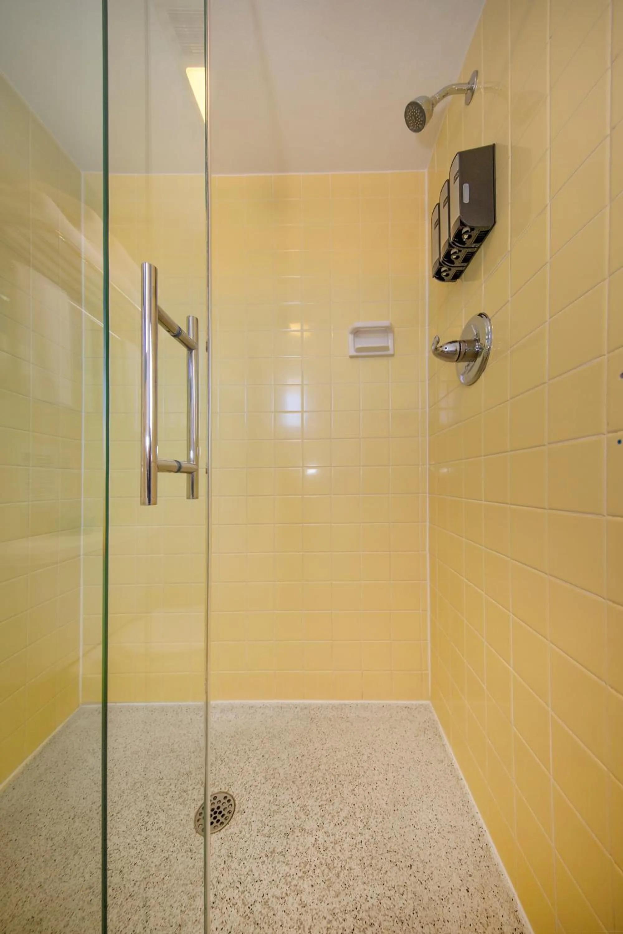 Shower in Silver Ridge Lodge