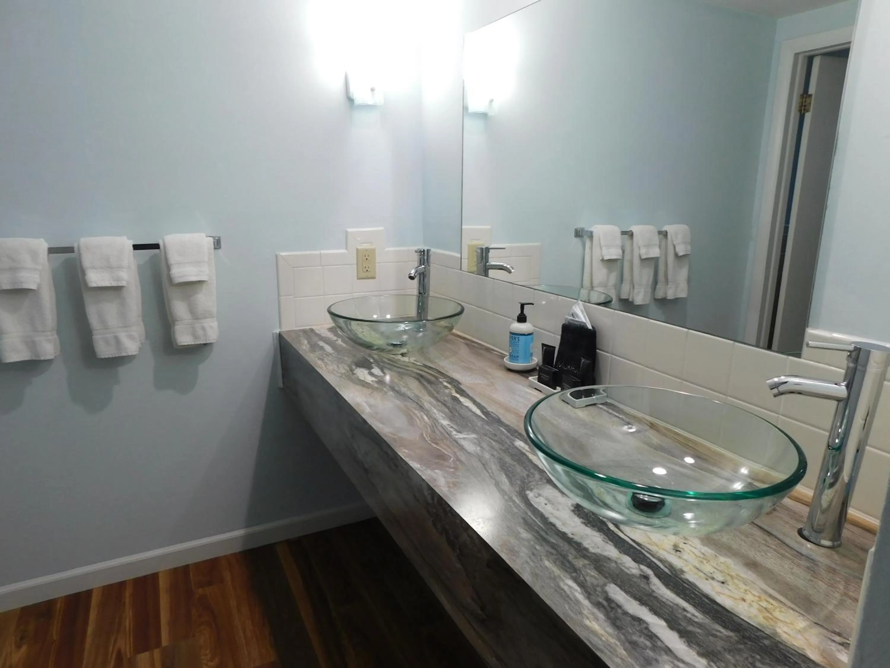 Bathroom in Silver Ridge Lodge