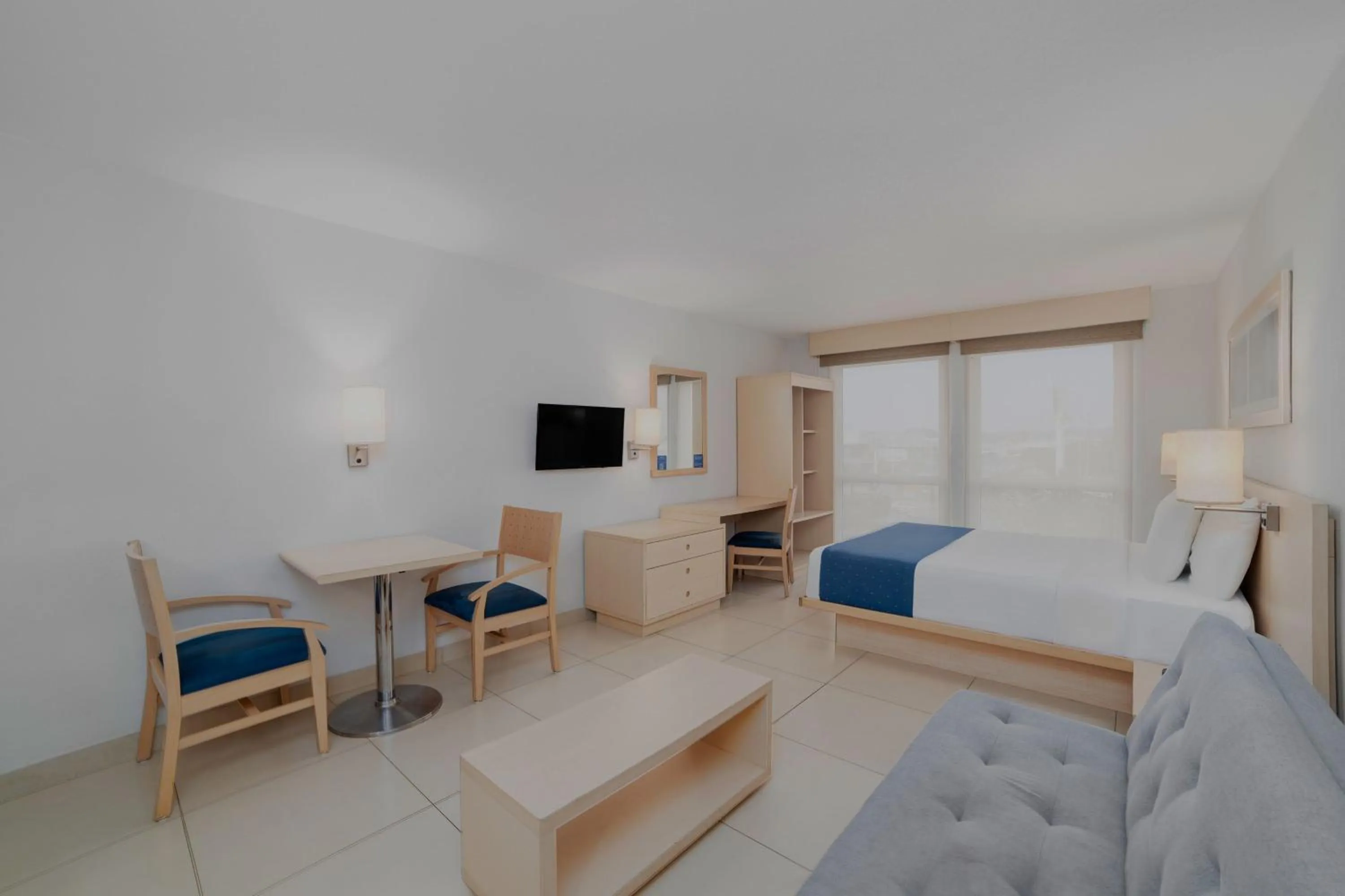 Bedroom, Bed in City Express by Marriott Minatitlán