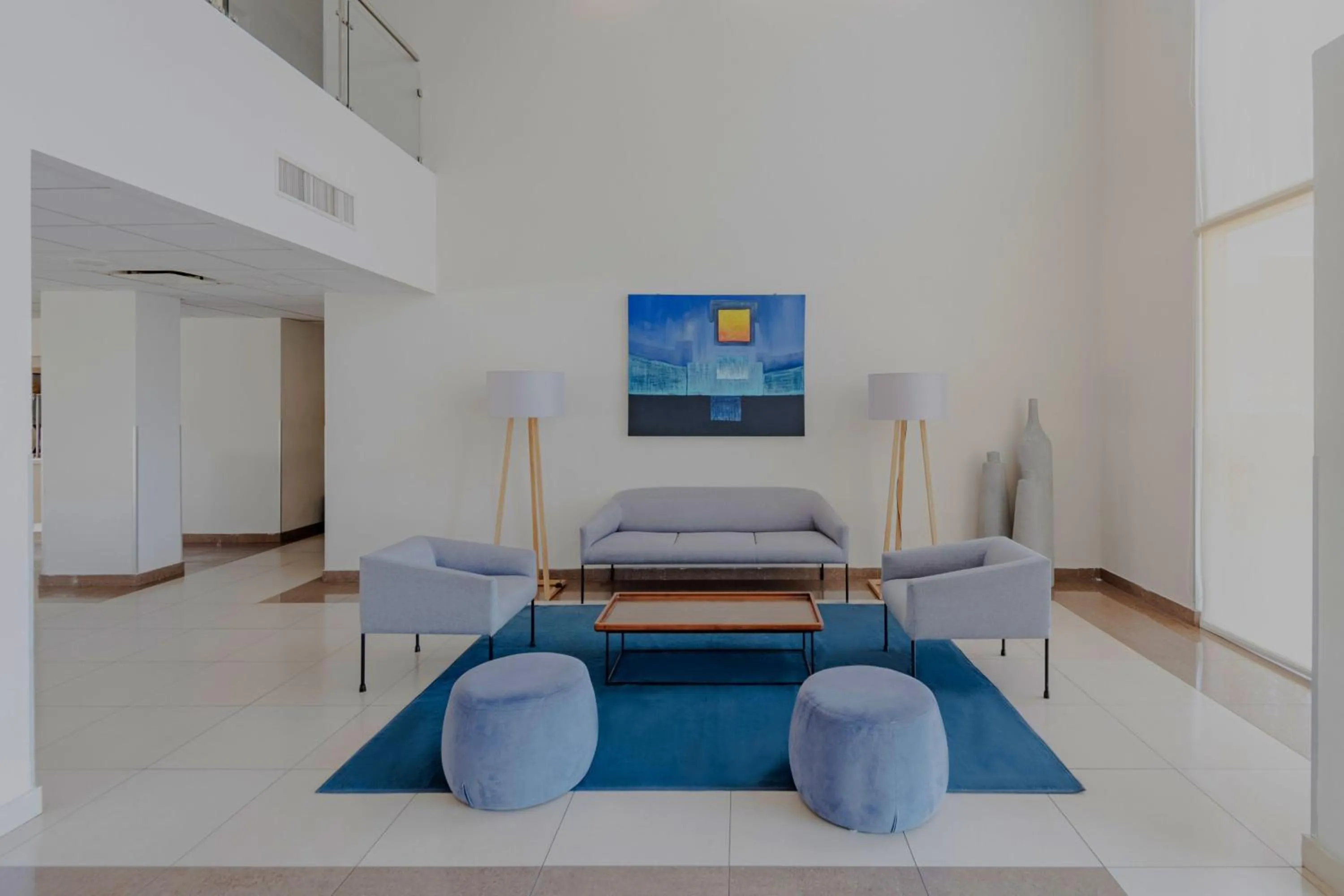 Living room in City Express by Marriott Minatitlán