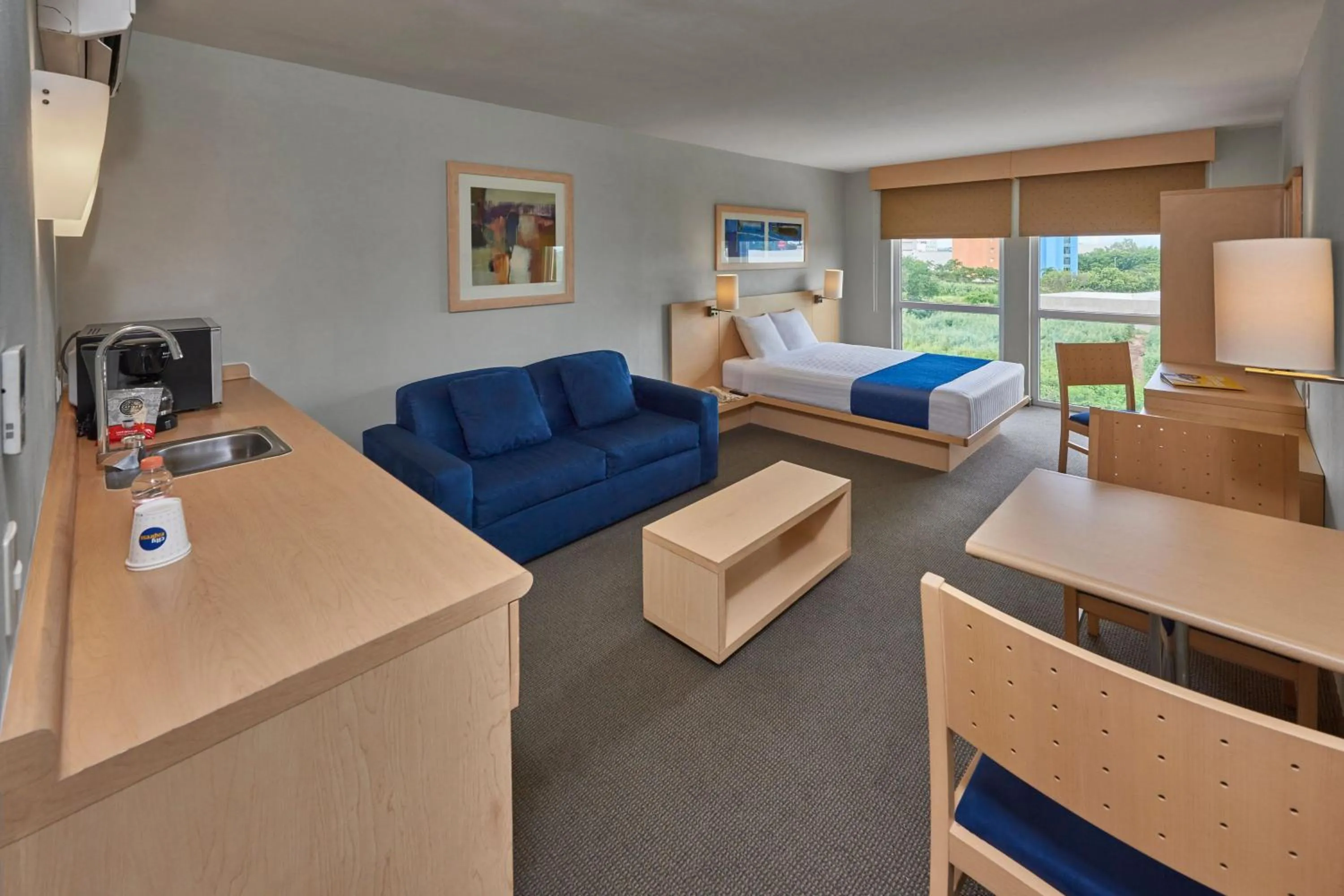 Bedroom, Bed in City Express by Marriott Minatitlán