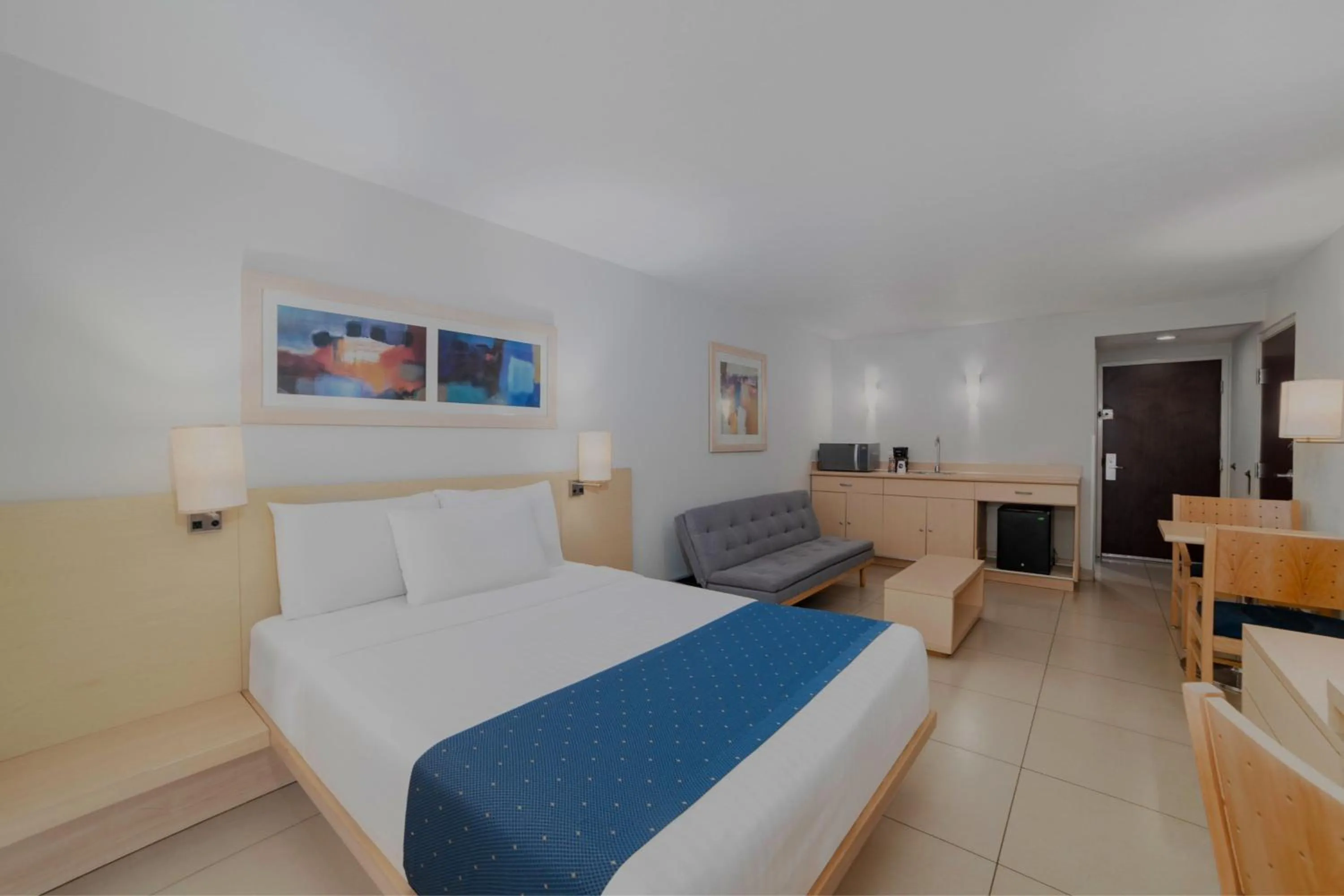 Bedroom, Bed in City Express by Marriott Minatitlán