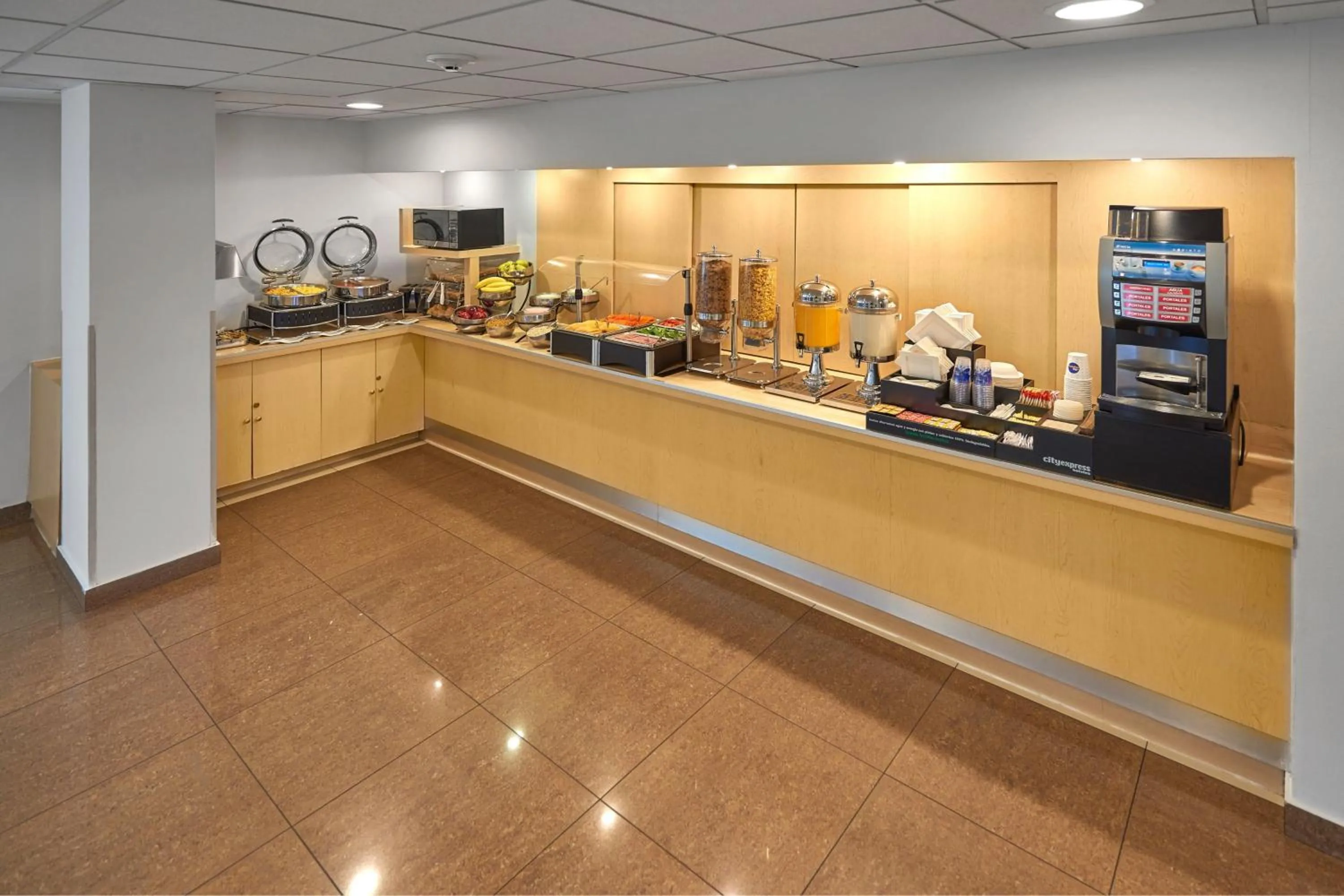 Breakfast in City Express by Marriott Minatitlán