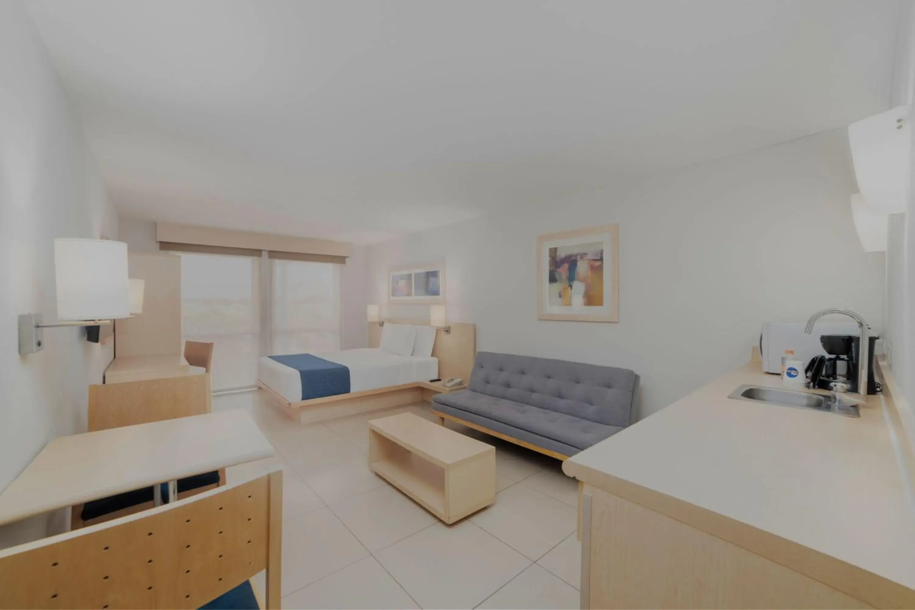 Queen Suite with Sofa Bed in City Express by Marriott Minatitlán Queen Suite with Sofa Bed in City Express by Marriott Minatitlán