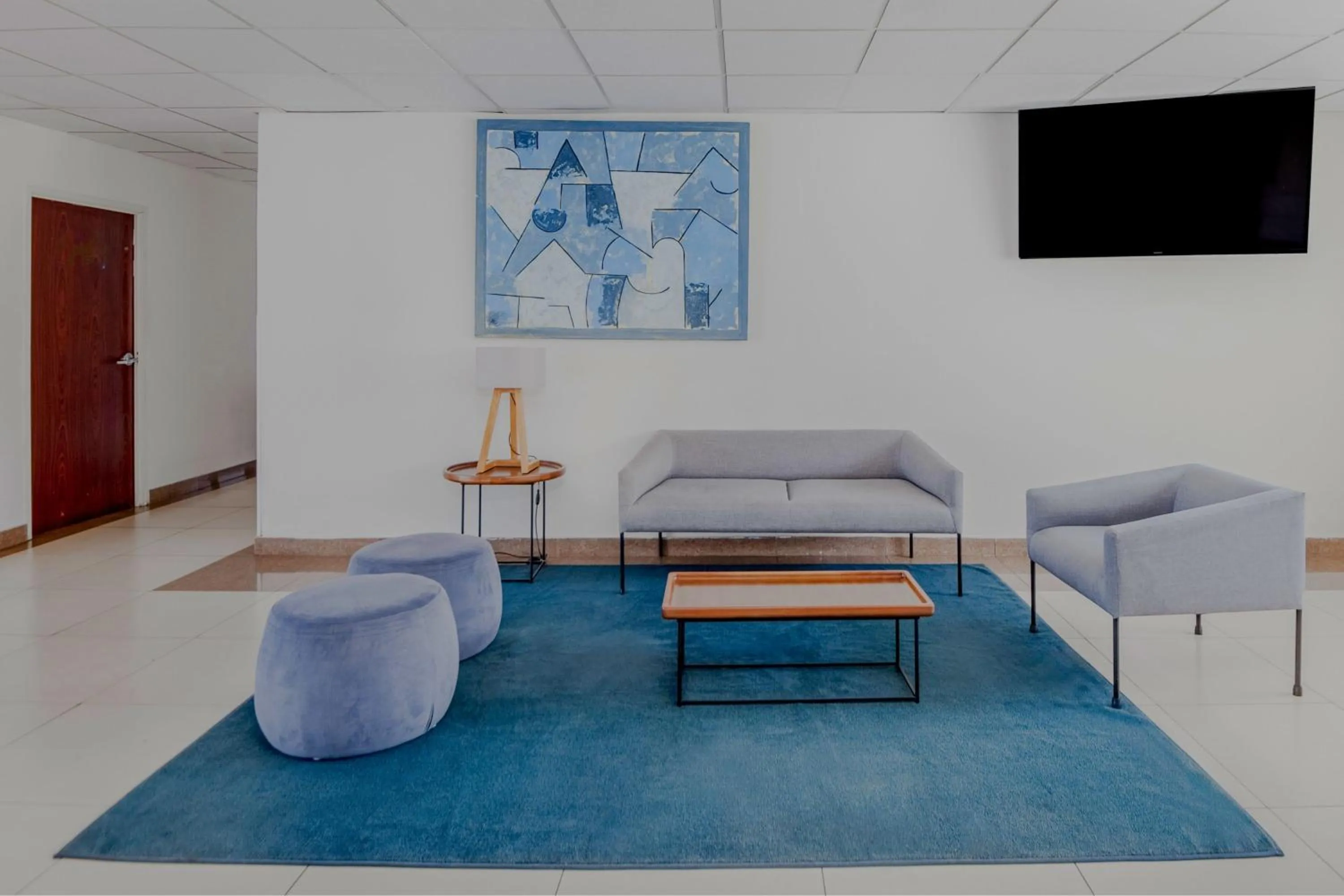 Living room in City Express by Marriott Minatitlán