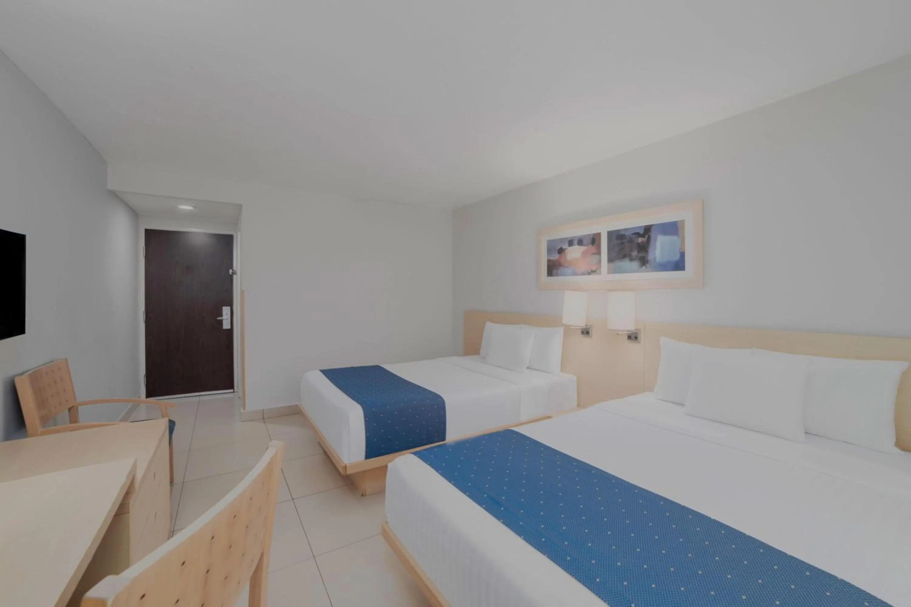 Photo of the whole room, Bed in City Express by Marriott Minatitlán