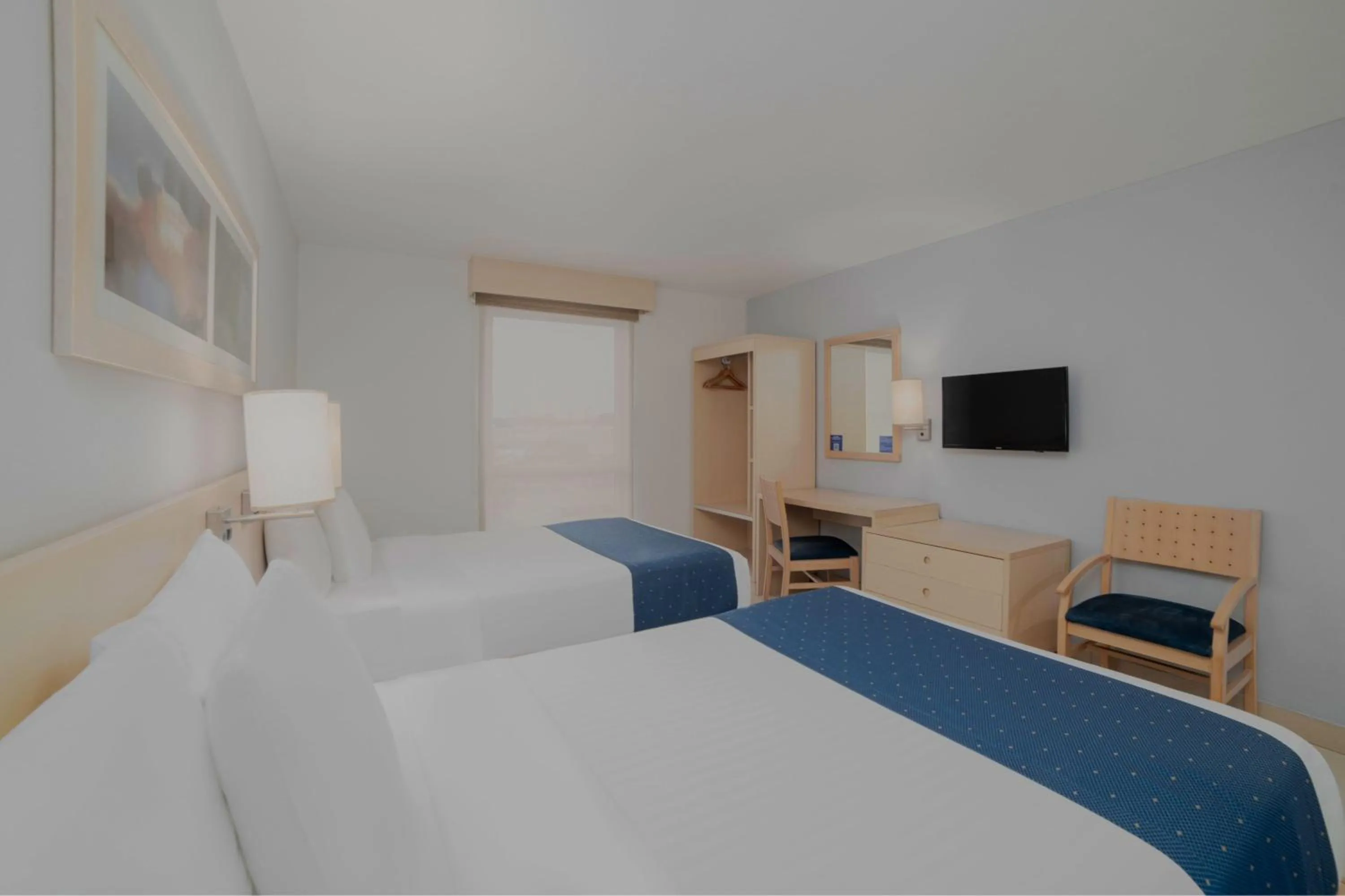 Photo of the whole room, Bed in City Express by Marriott Minatitlán