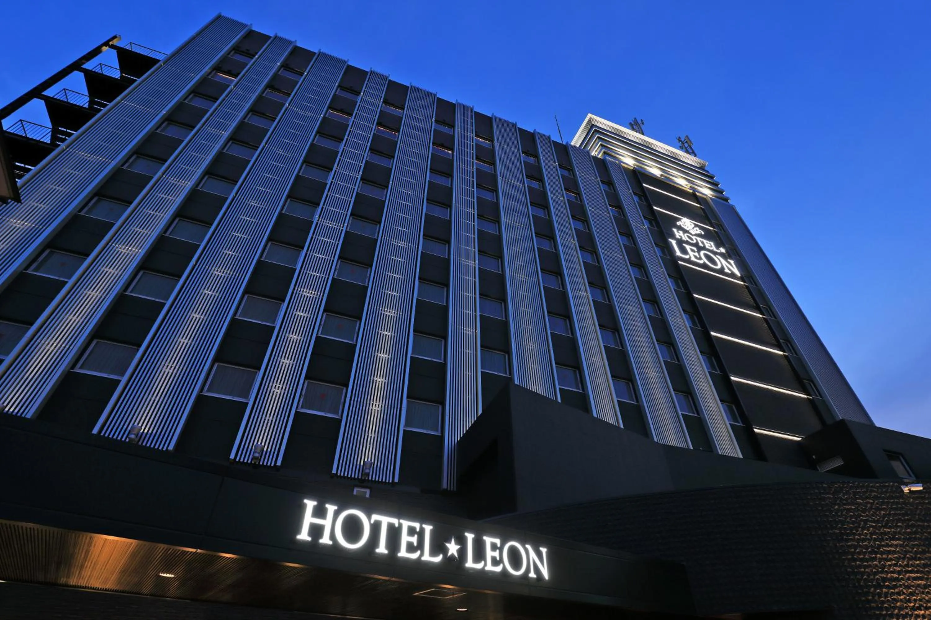 Property building in Hotel Leon Hamamatsu