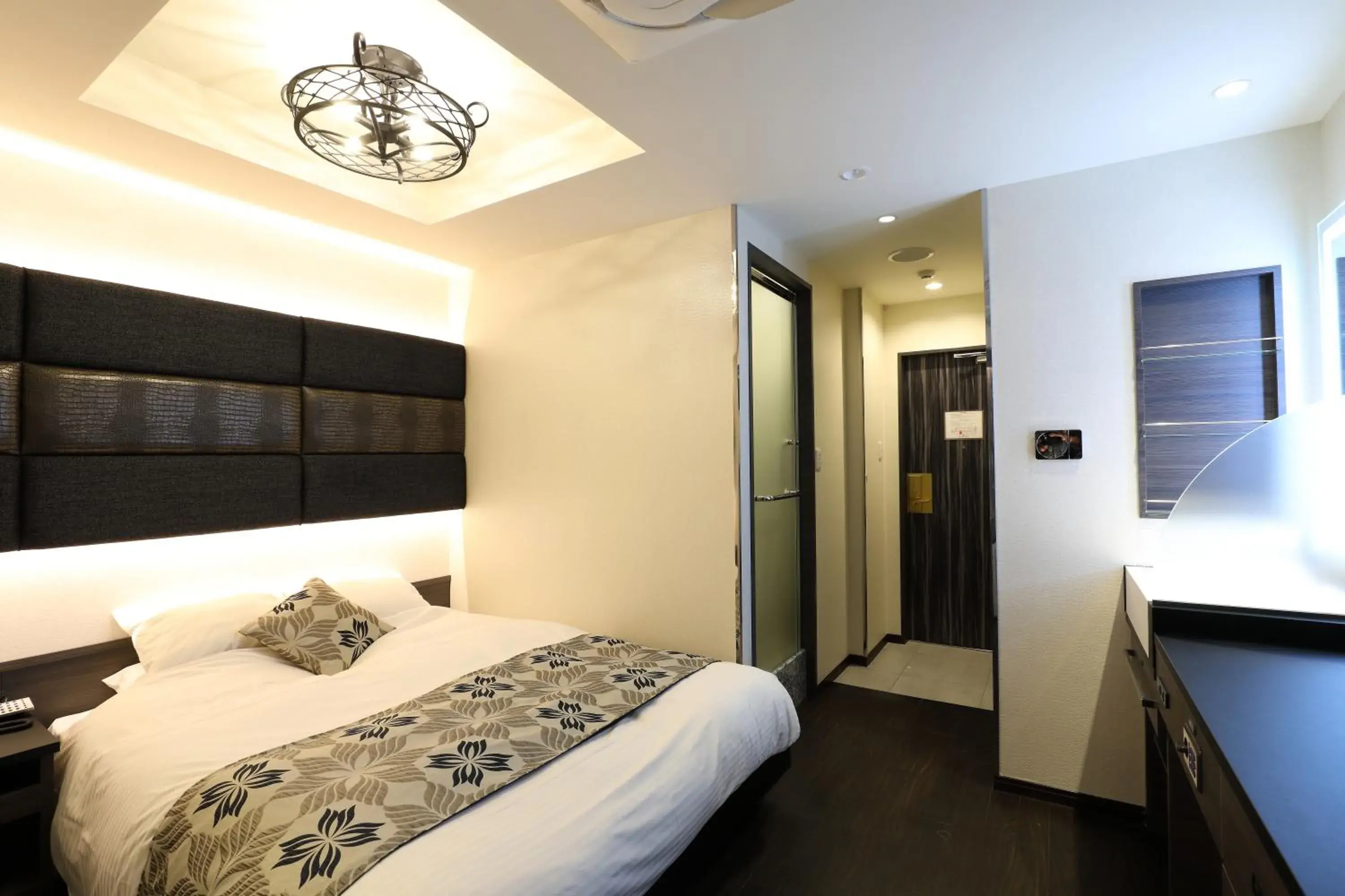 Bedroom, Bed in Hotel Leon Hamamatsu Bedroom, Bed in Hotel Leon Hamamatsu