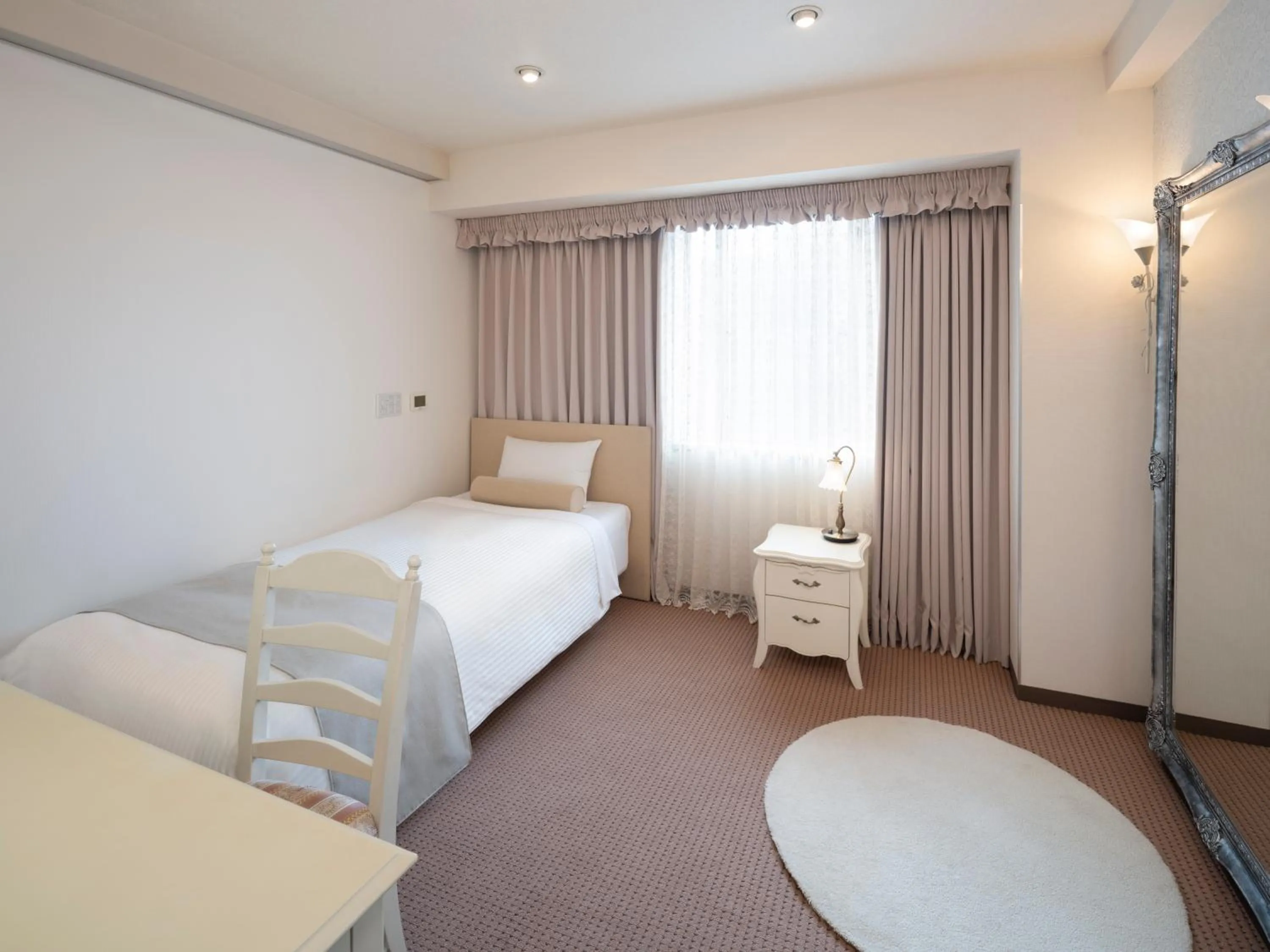 Bed in Art Hotel Joetsu