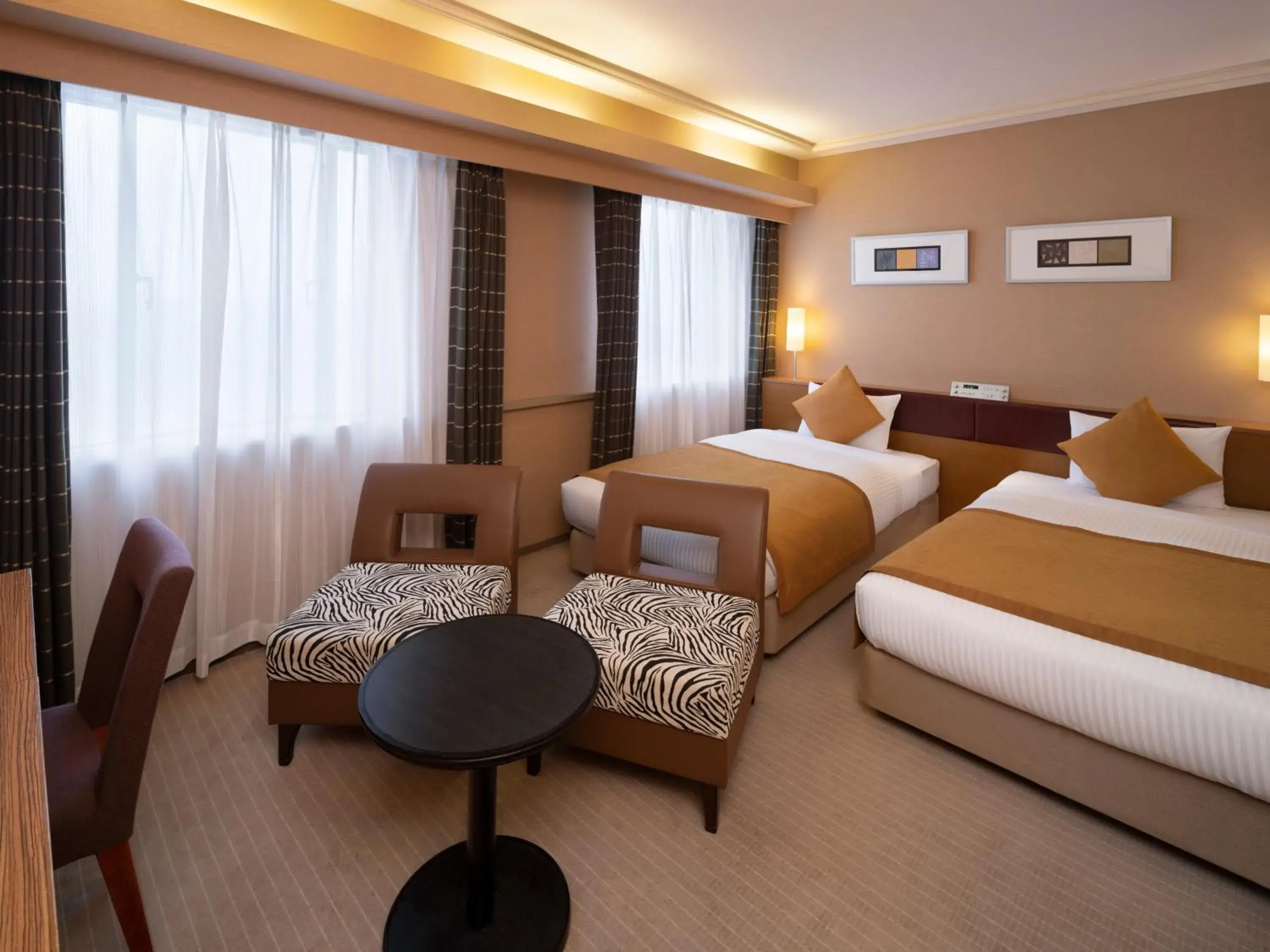 Bed in Art Hotel Joetsu Bed in Art Hotel Joetsu