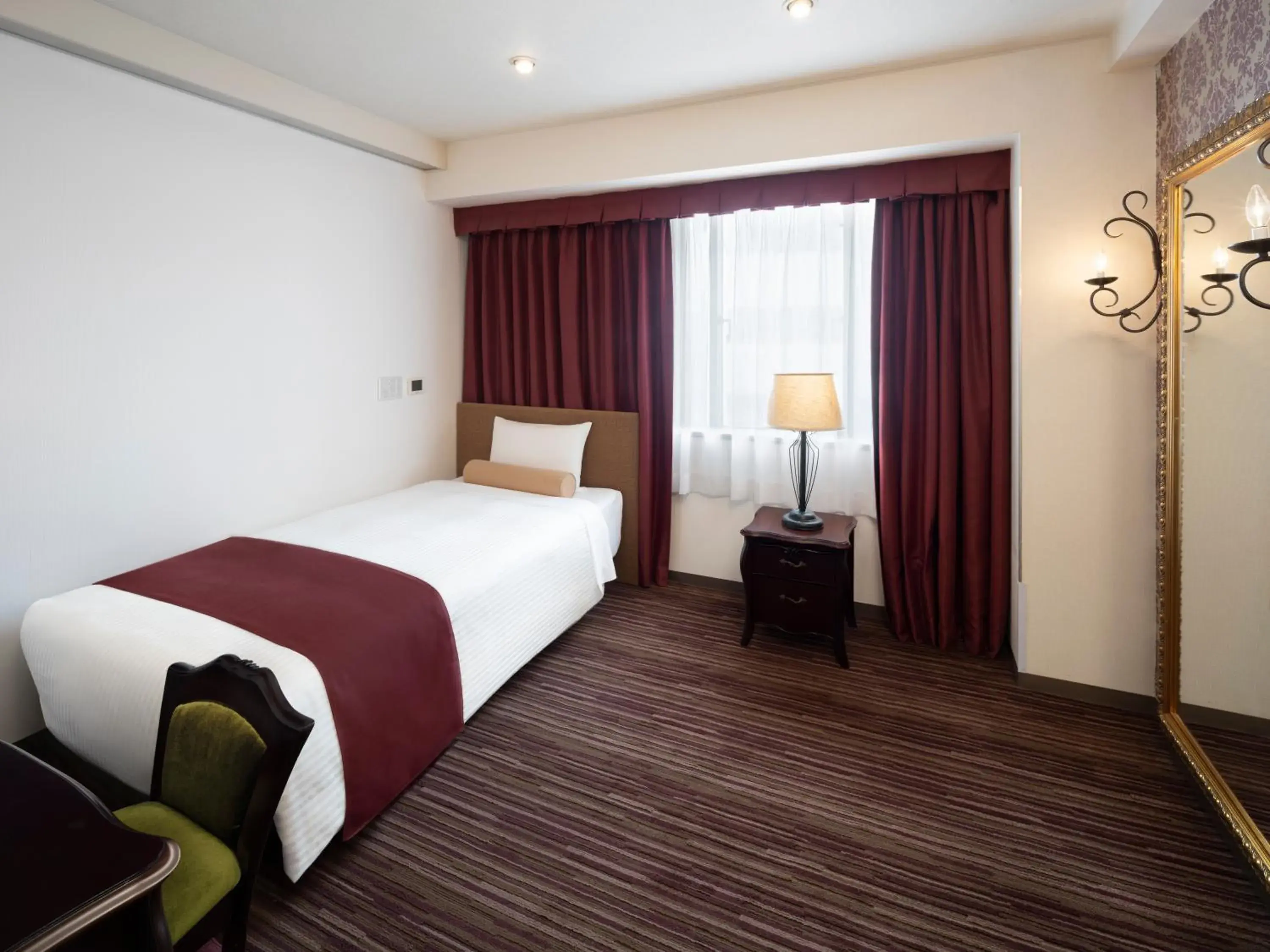 Bed in Art Hotel Joetsu Bed in Art Hotel Joetsu