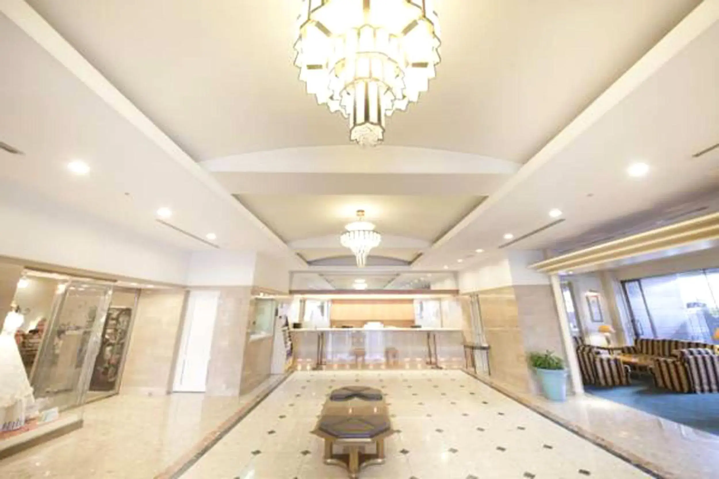 Lobby or reception in Art Hotel Joetsu Lobby or reception in Art Hotel Joetsu