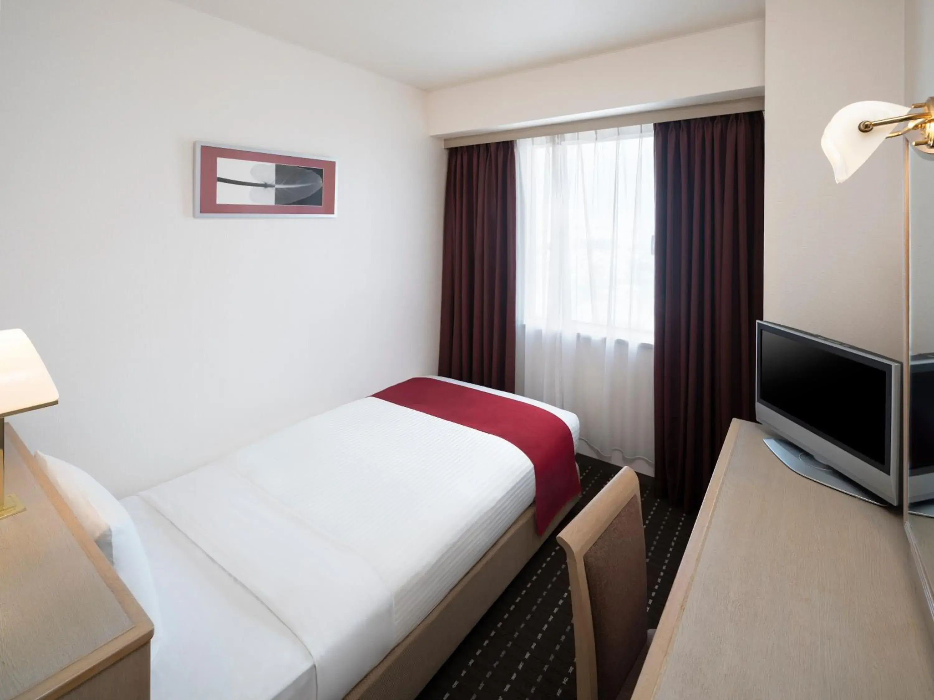 Bed in Art Hotel Joetsu Bed in Art Hotel Joetsu