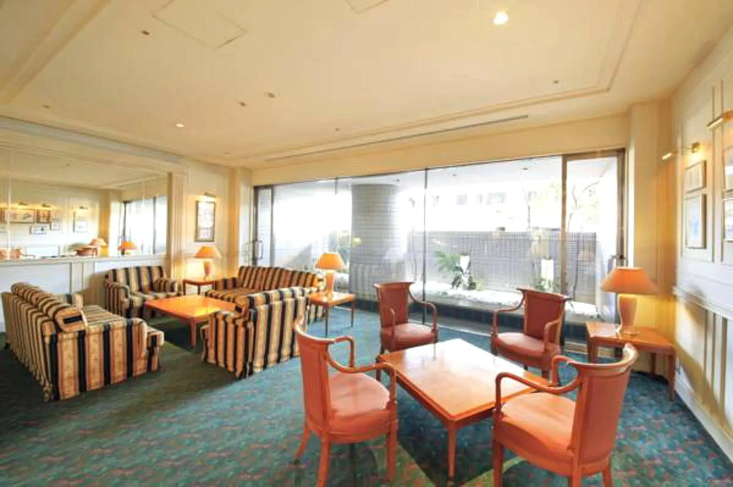 Lobby or reception in Art Hotel Joetsu Lobby or reception in Art Hotel Joetsu