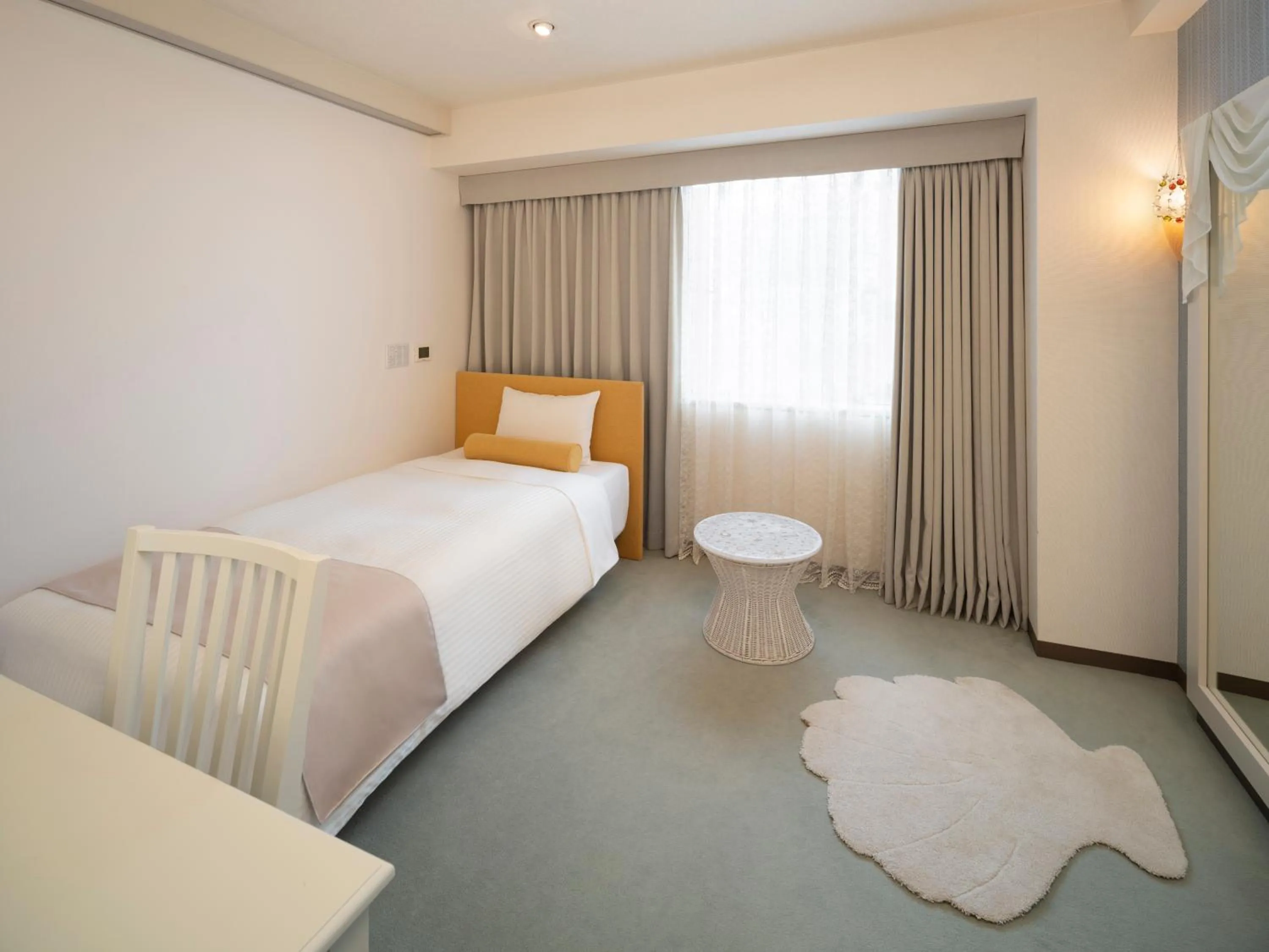 Bed in Art Hotel Joetsu