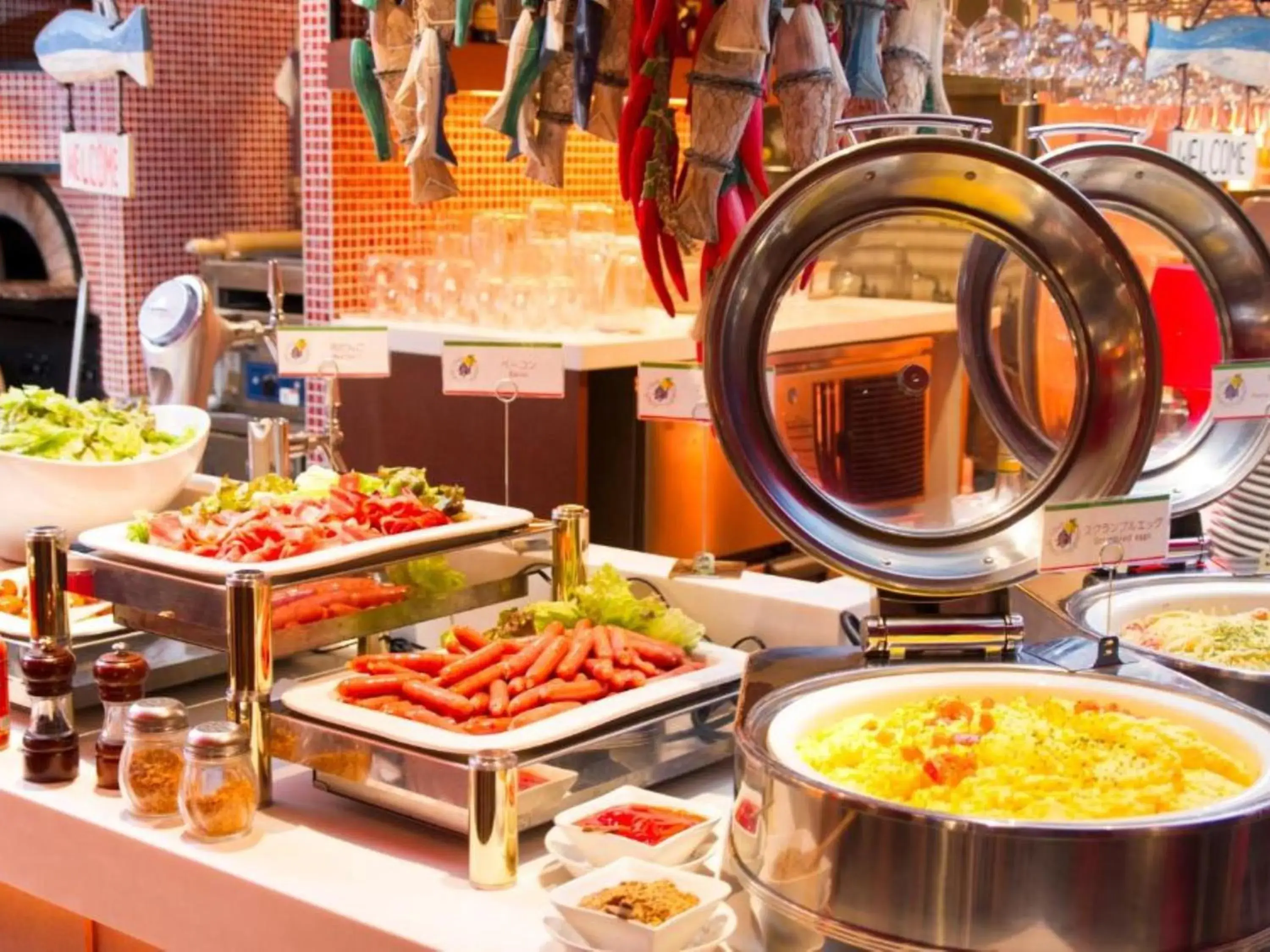 Restaurant/places to eat in Hotel Resol Trinity Hakata Restaurant/places to eat in Hotel Resol Trinity Hakata