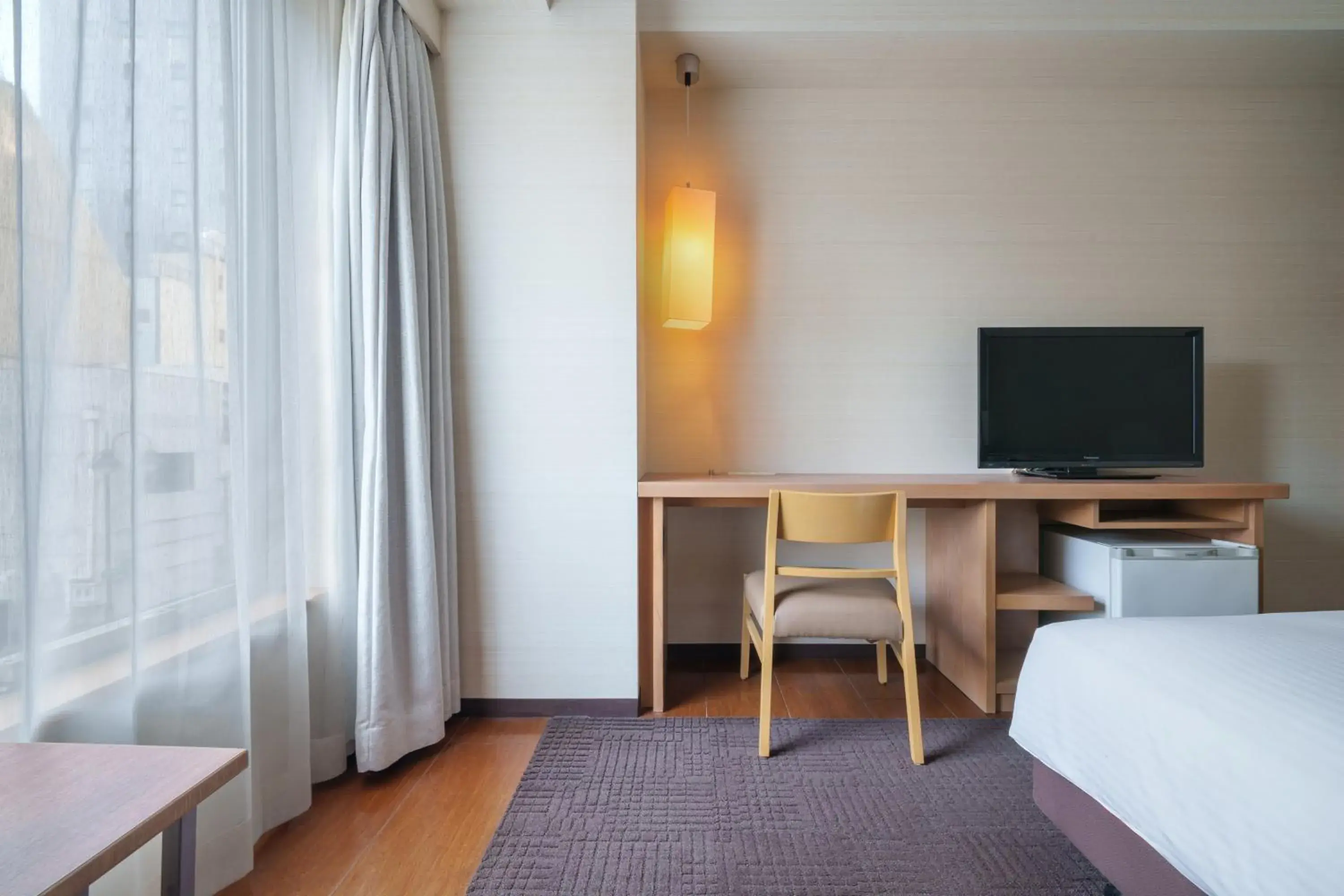 Photo of the whole room, Bed in Hotel Resol Trinity Hakata Photo of the whole room, Bed in Hotel Resol Trinity Hakata