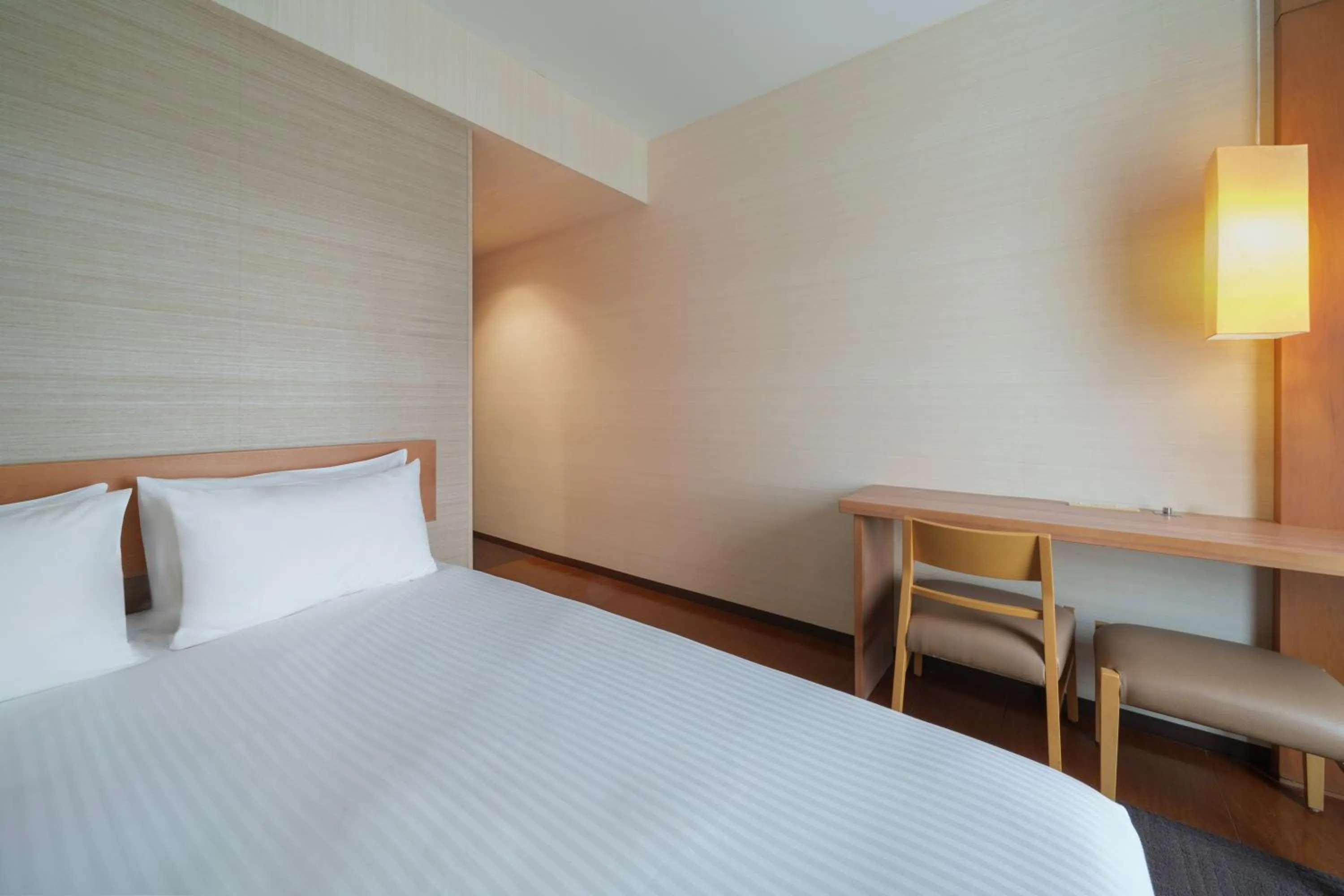 Photo of the whole room, Bed in Hotel Resol Trinity Hakata