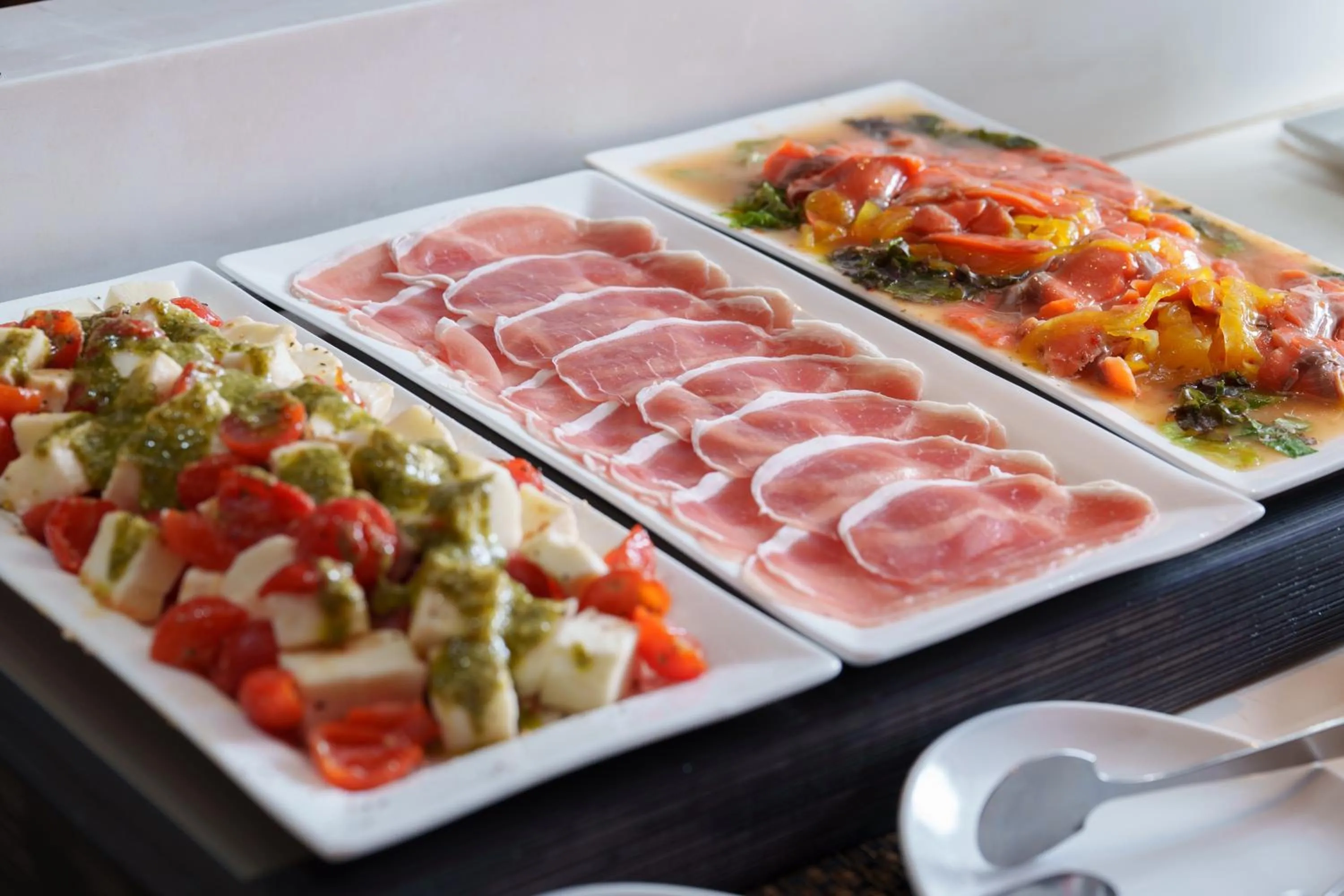 Restaurant/places to eat in Hotel Resol Trinity Hakata