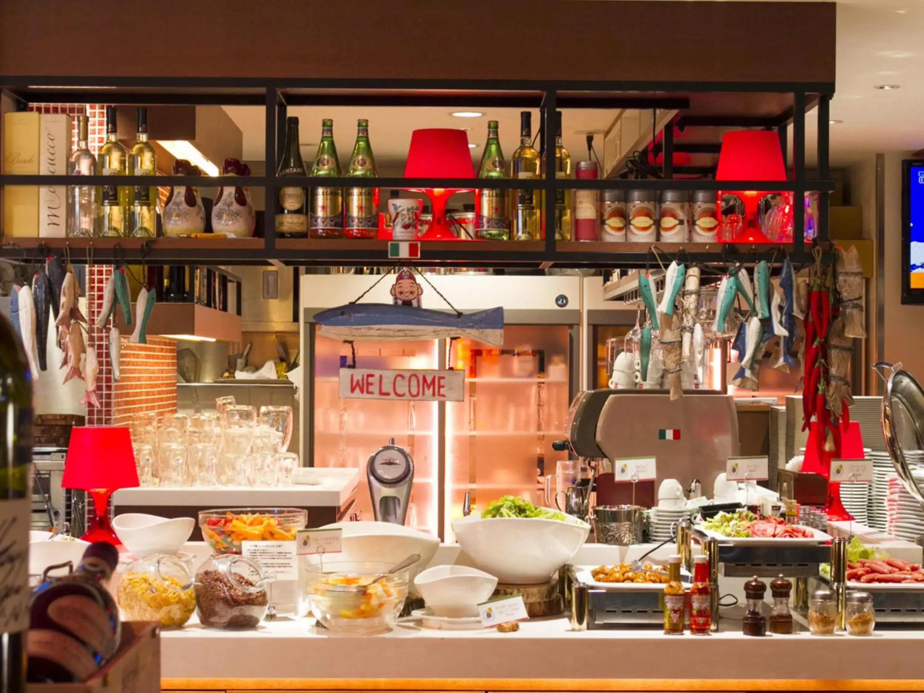 Restaurant/places to eat in Hotel Resol Trinity Hakata Restaurant/places to eat in Hotel Resol Trinity Hakata