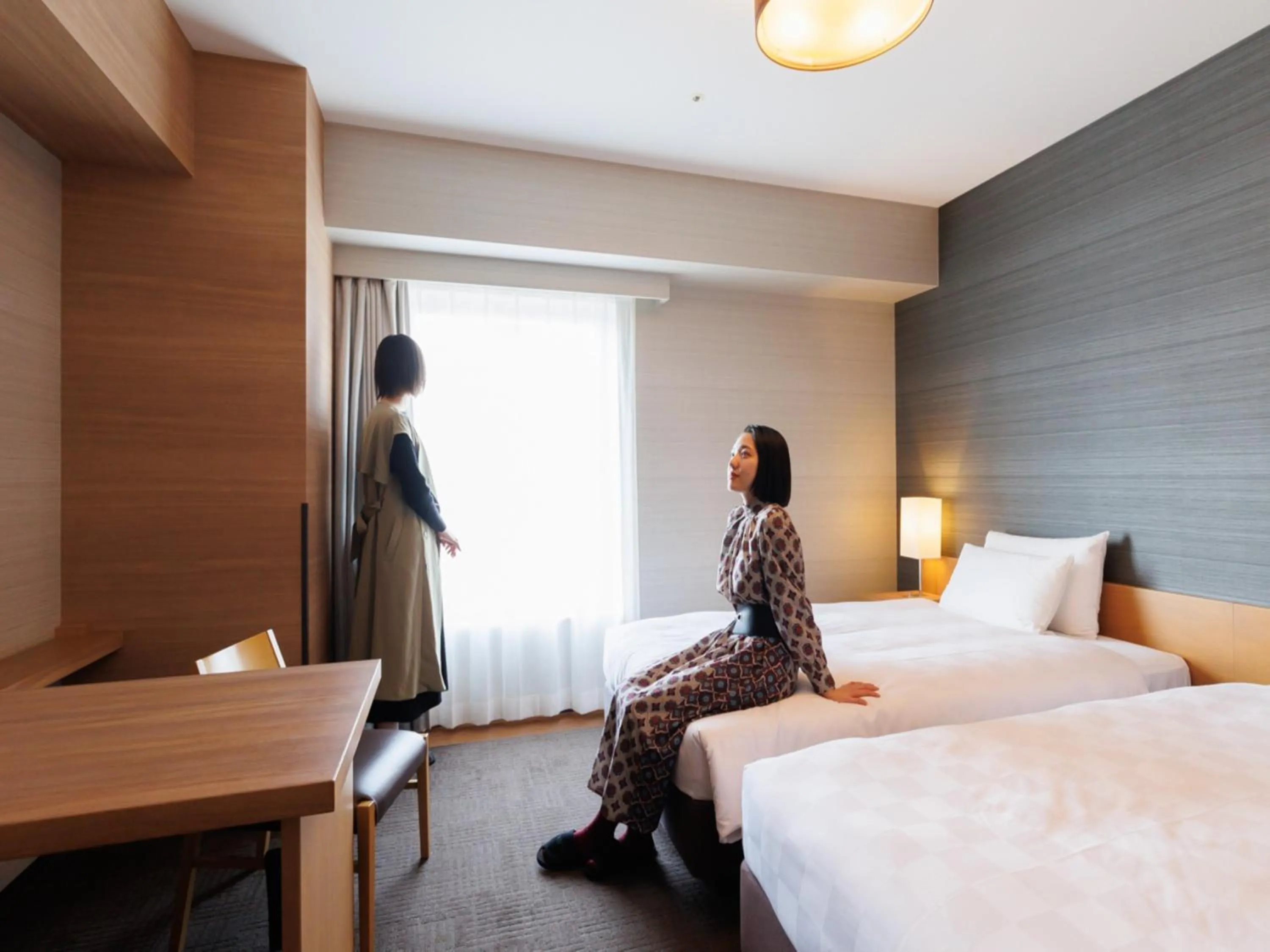 Guests, Bed in Hotel Resol Trinity Hakata