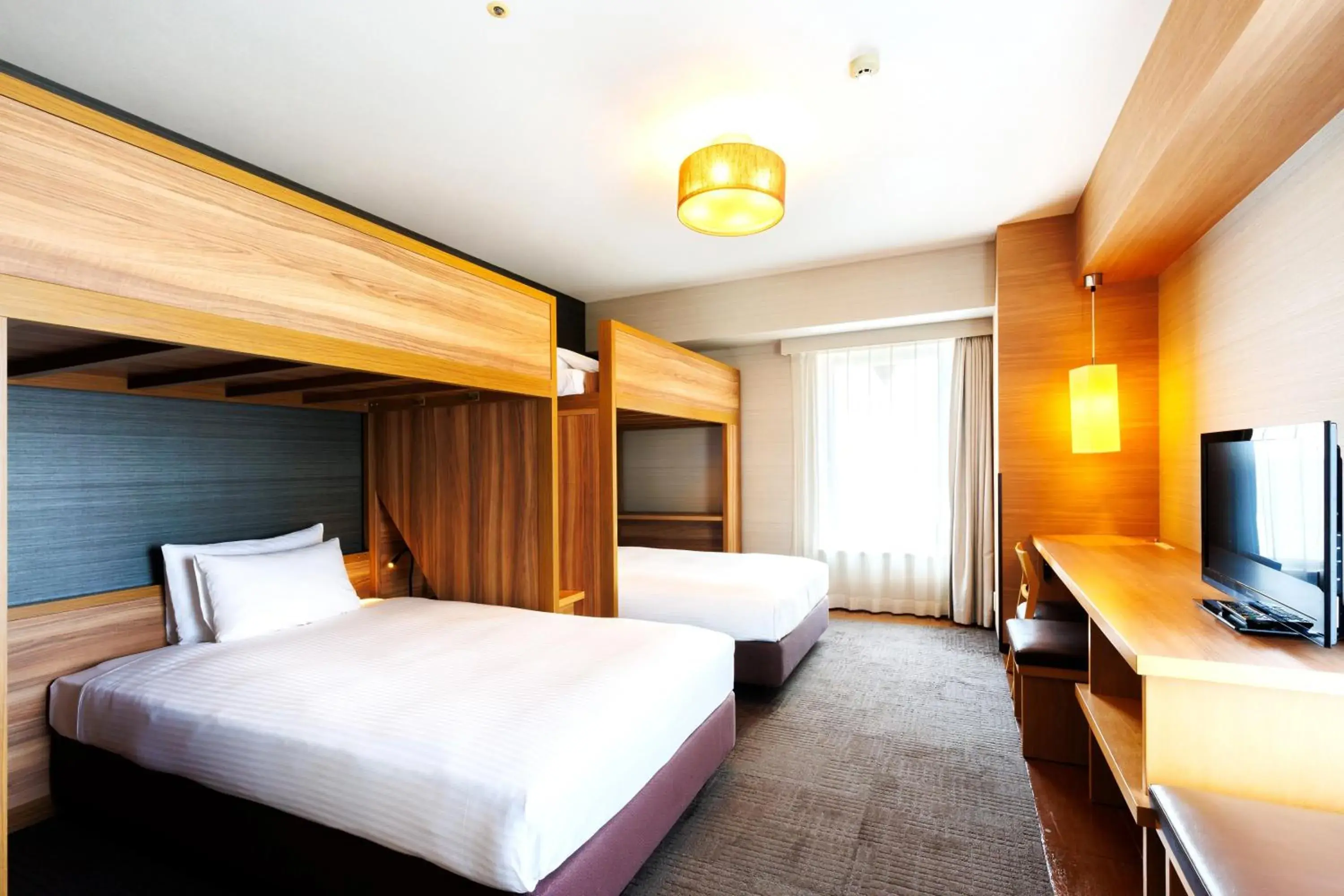 Photo of the whole room, Bed in Hotel Resol Trinity Hakata Photo of the whole room, Bed in Hotel Resol Trinity Hakata