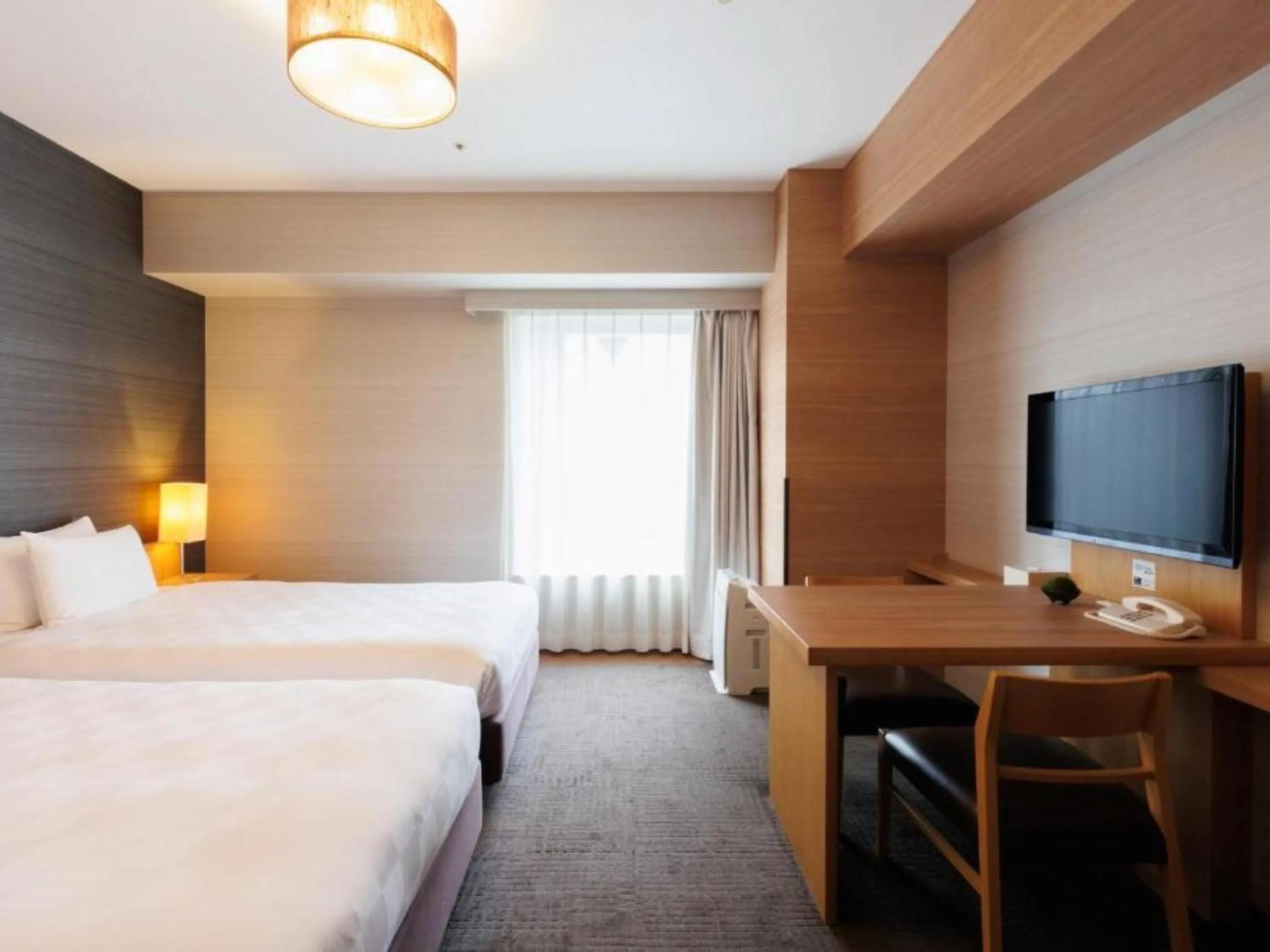 Bedroom, Bed in Hotel Resol Trinity Hakata