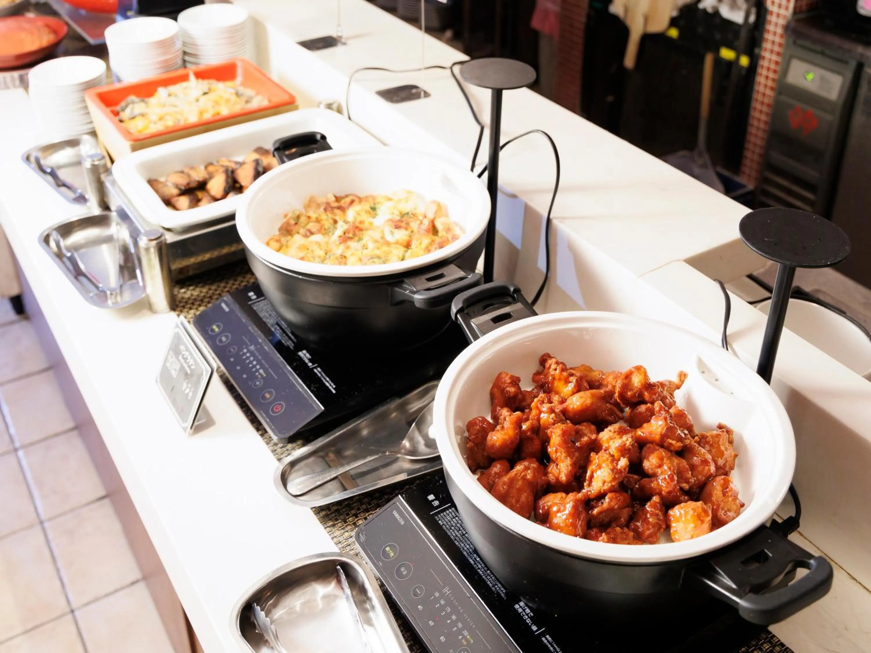 Food in Hotel Resol Trinity Hakata