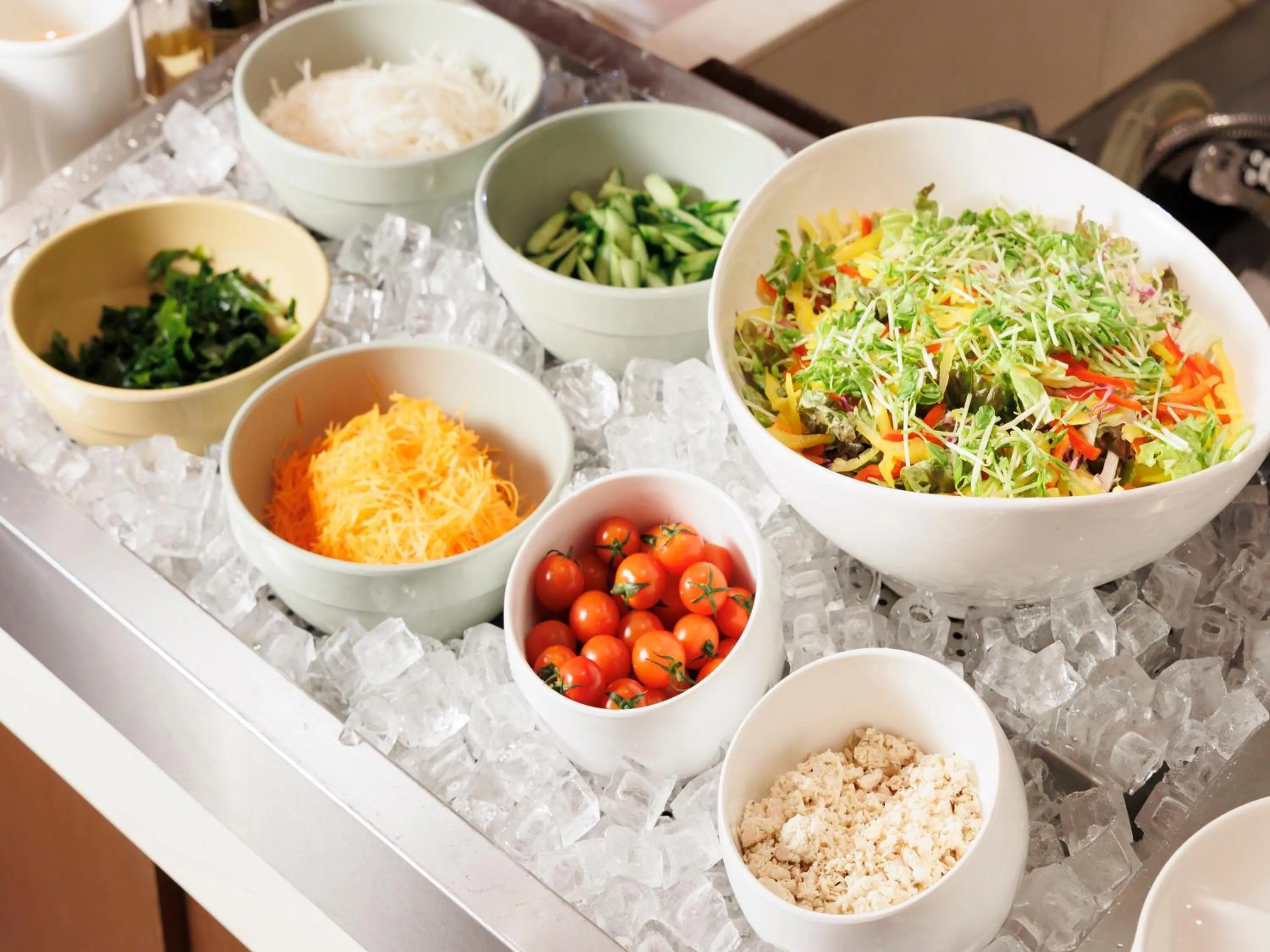 Food in Hotel Resol Trinity Hakata