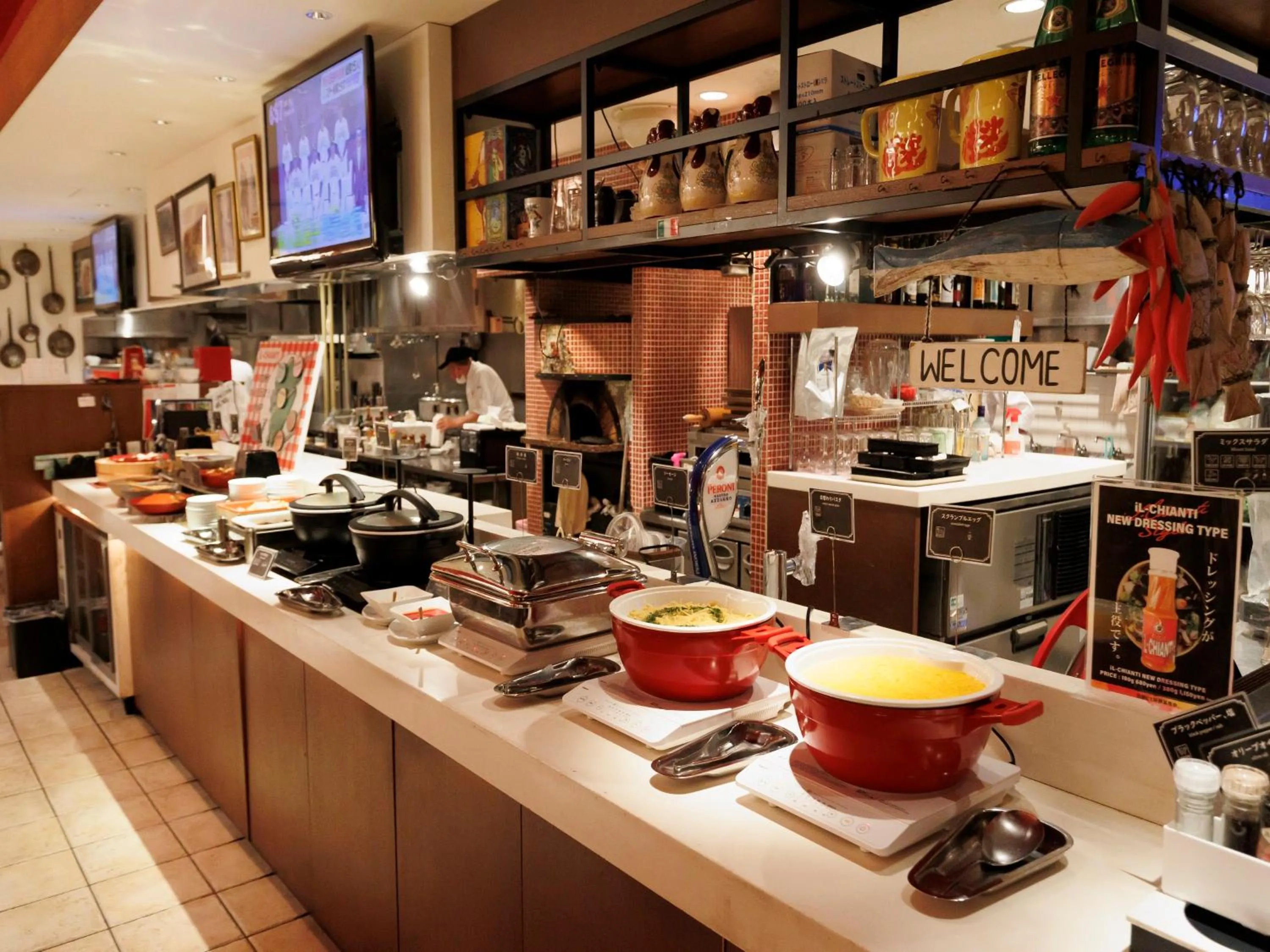 Restaurant/places to eat in Hotel Resol Trinity Hakata