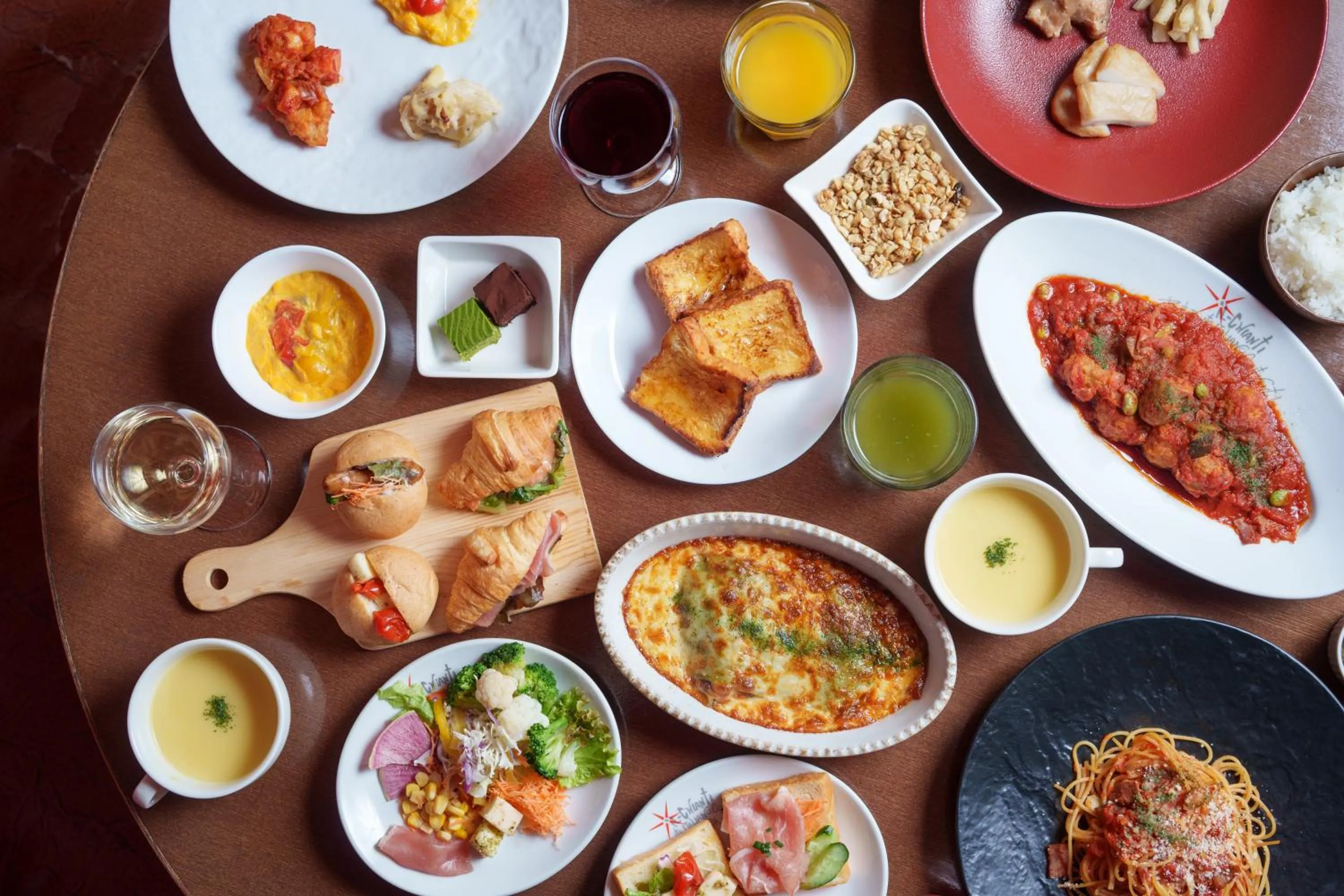 Restaurant/places to eat in Hotel Resol Trinity Hakata