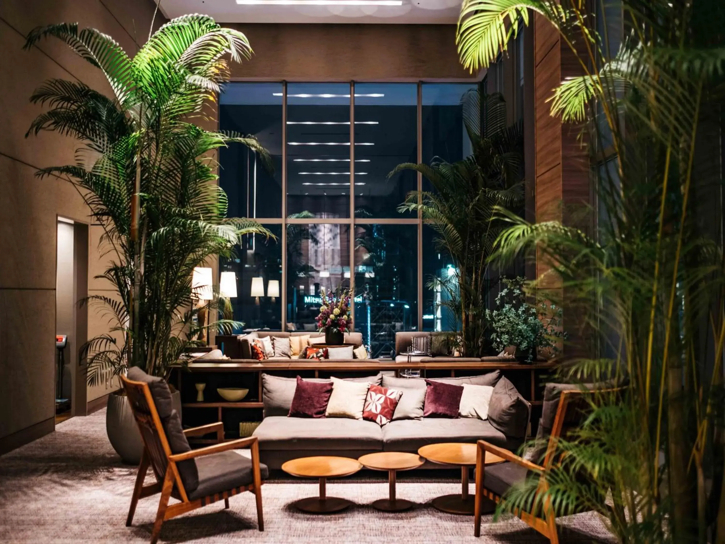 Living room in Hotel Resol Trinity Hakata Living room in Hotel Resol Trinity Hakata