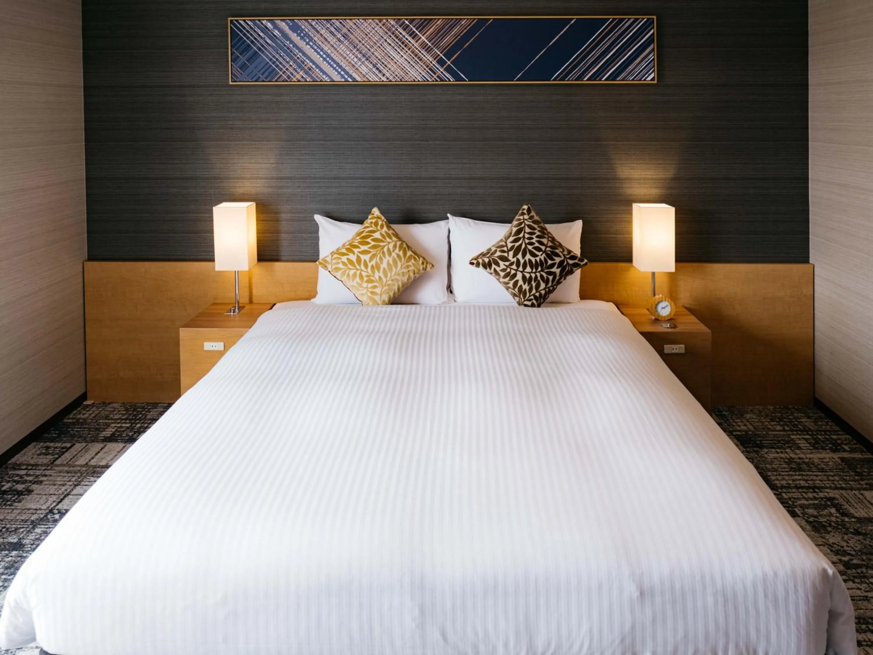 Guests, Bed in Hotel Resol Trinity Hakata