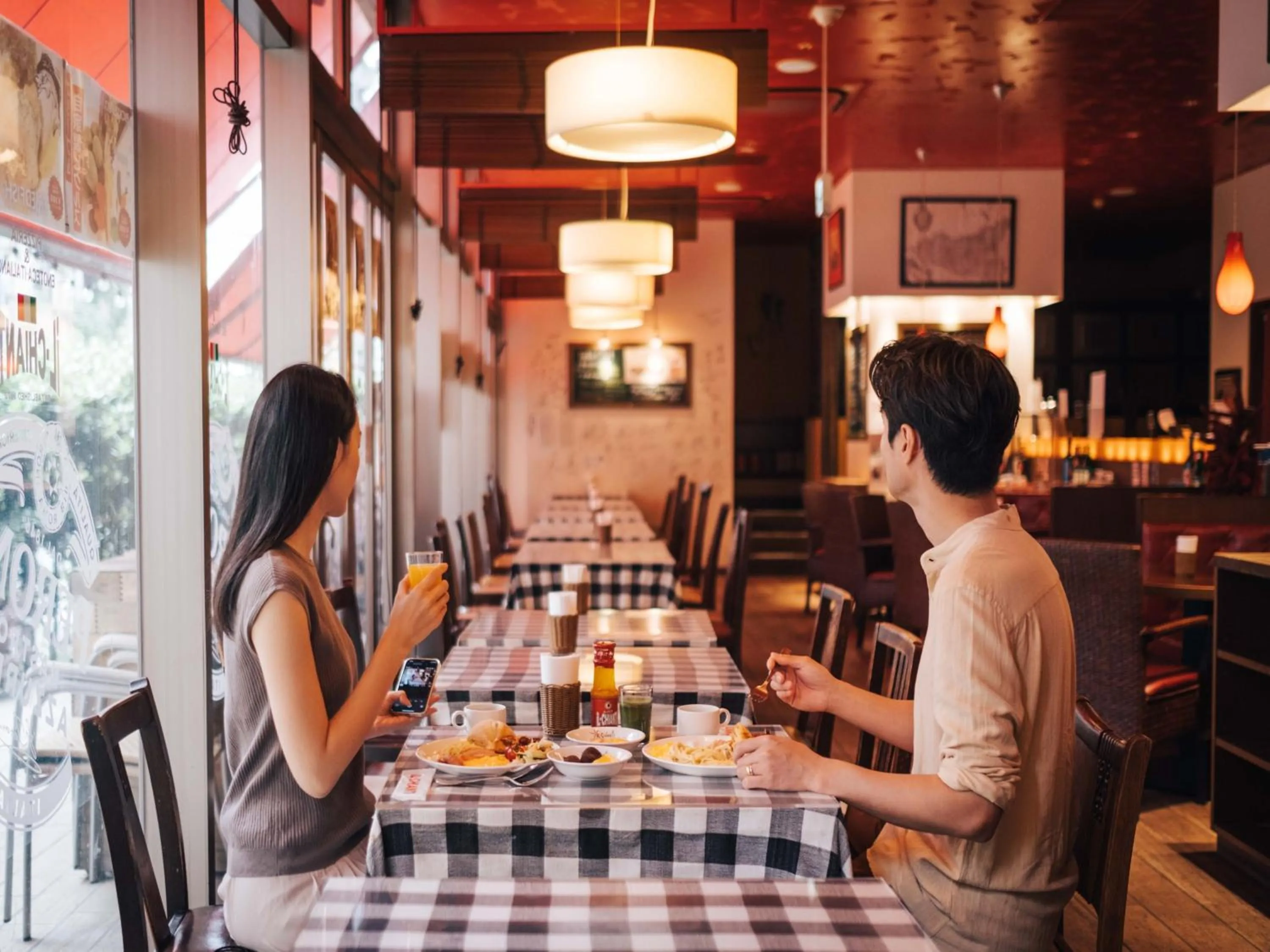 Restaurant/places to eat in Hotel Resol Trinity Hakata