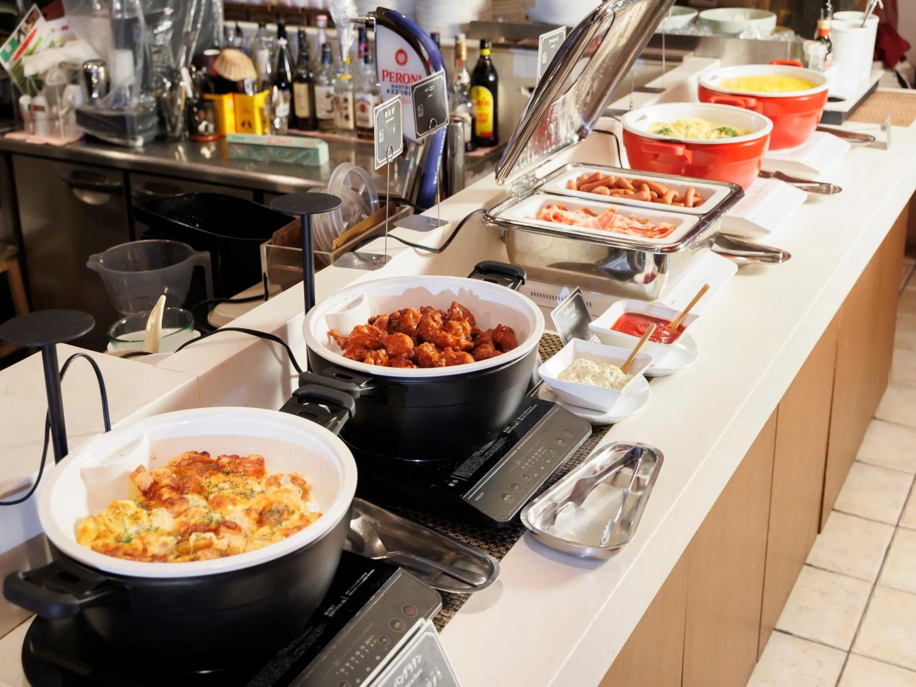 Food in Hotel Resol Trinity Hakata