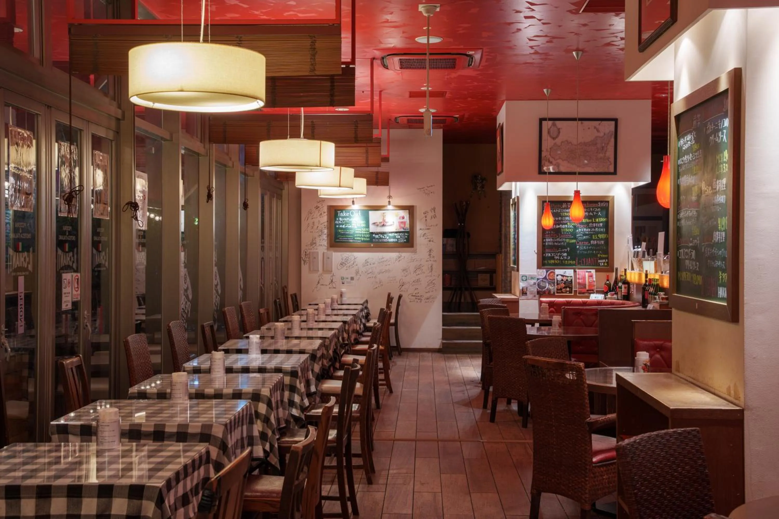 Restaurant/places to eat in Hotel Resol Trinity Hakata